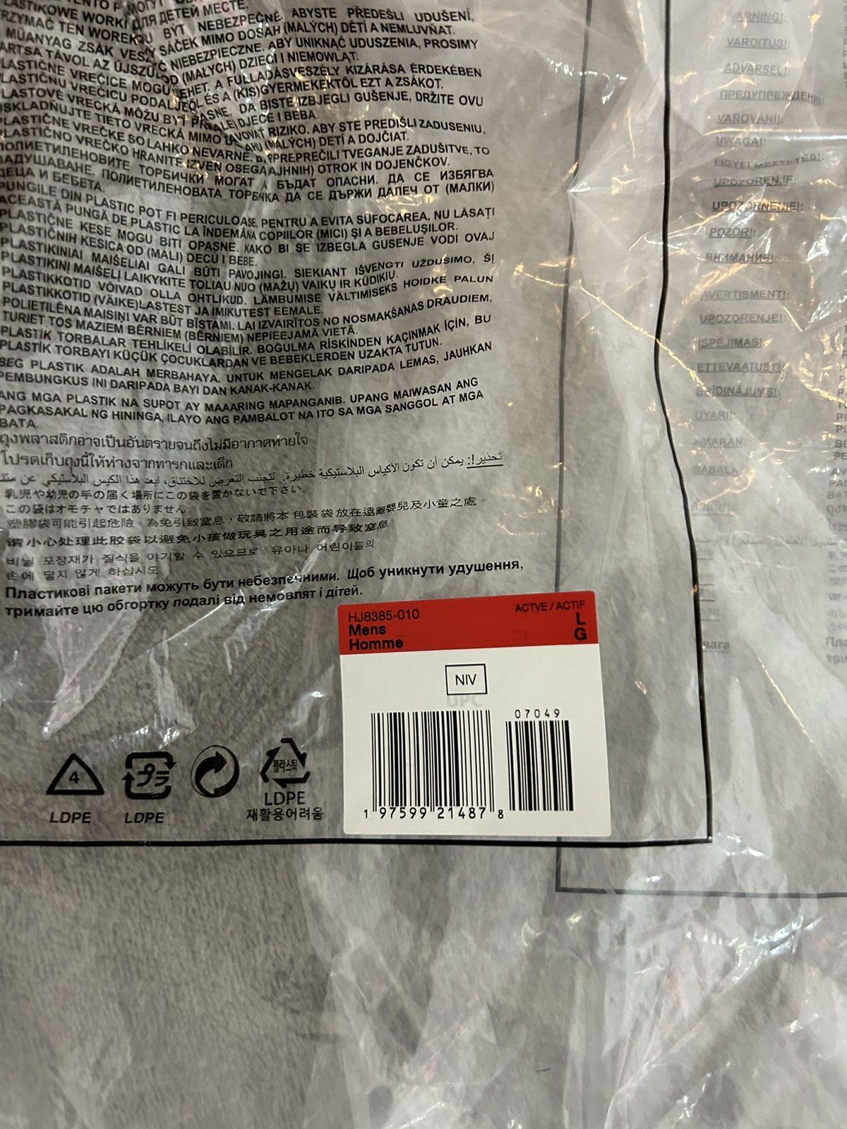 Jordan Brand × Nike × Supreme Supreme x Jordan Biggie Large L/L Top Size US L / EU 52-54 / 3 - 8 Thumbnail