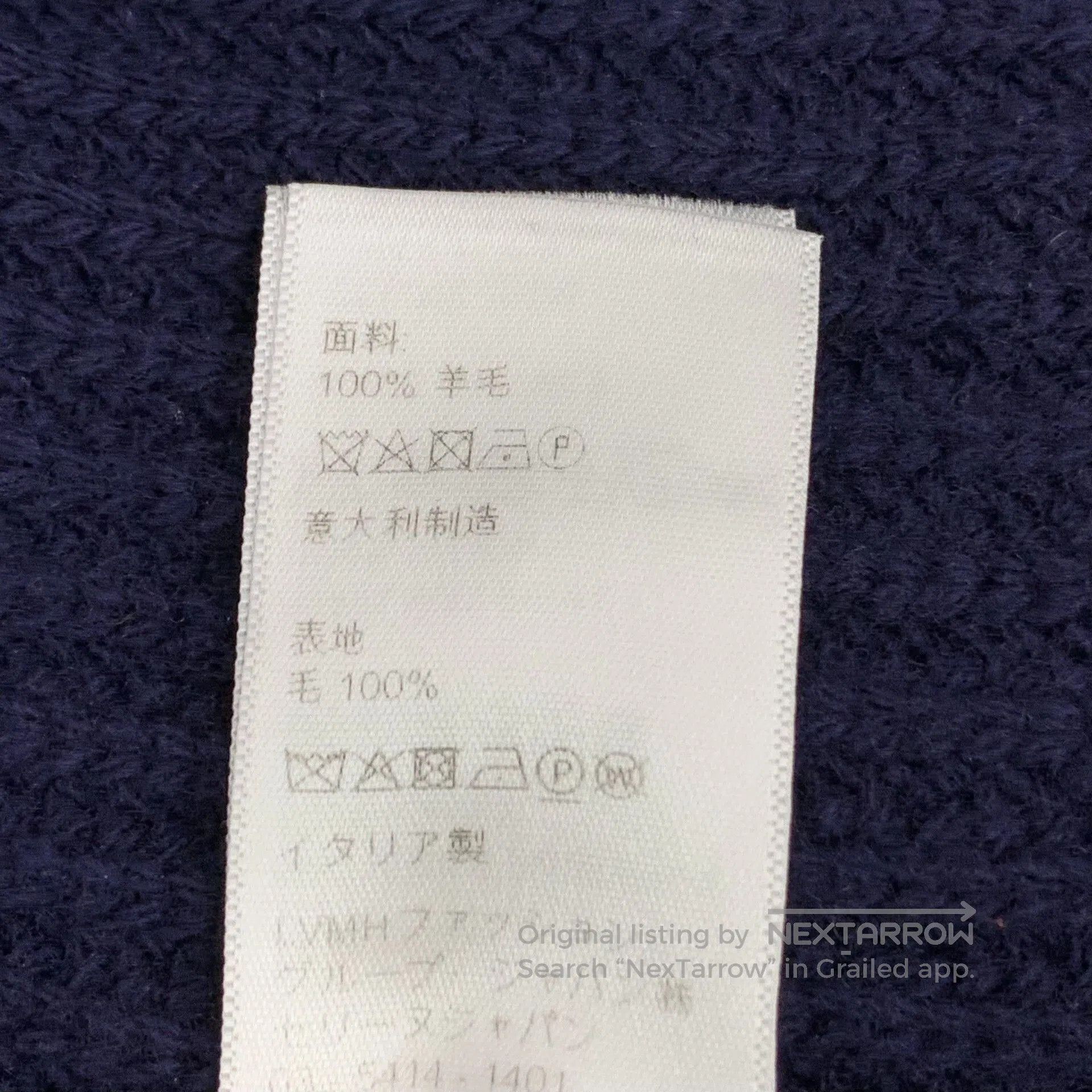 Celine Celine Logo Letter Wool Hooded Sweater. Size S / US 4 / IT 40 - 8 Thumbnail