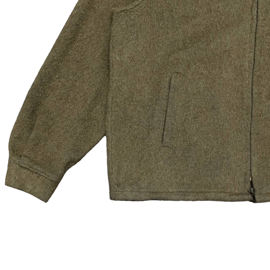 Sears Vintage 60's Oakbrook Sportswear by Sears Wool Hooded Jacket Size US L / EU 52-54 / 3 - 3 Thumbnail