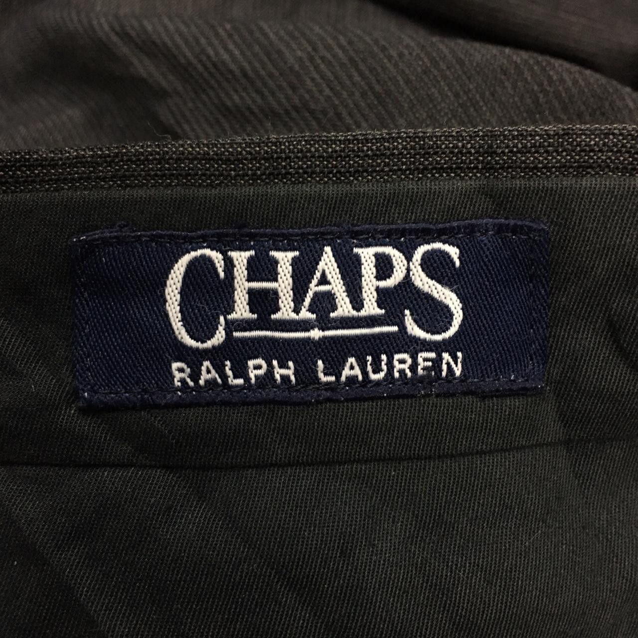 Chaps Ralph Lauren Vtg CHAPS Ralph Lauren Long Pants Trousers Formal Office Size US 32 / EU 48 - 3 Thumbnail