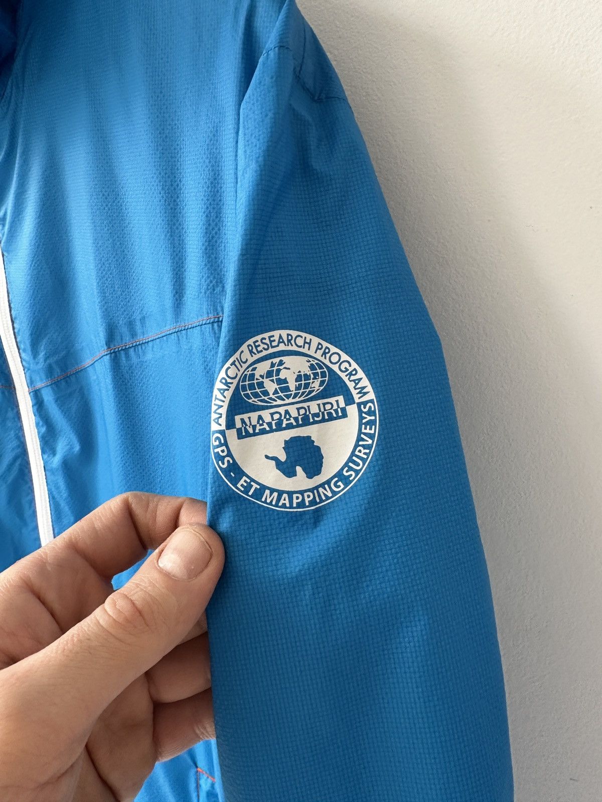 Napapijri Napapijri windbreaker jacket Size US XL / EU 56 / 4 - 6 Thumbnail