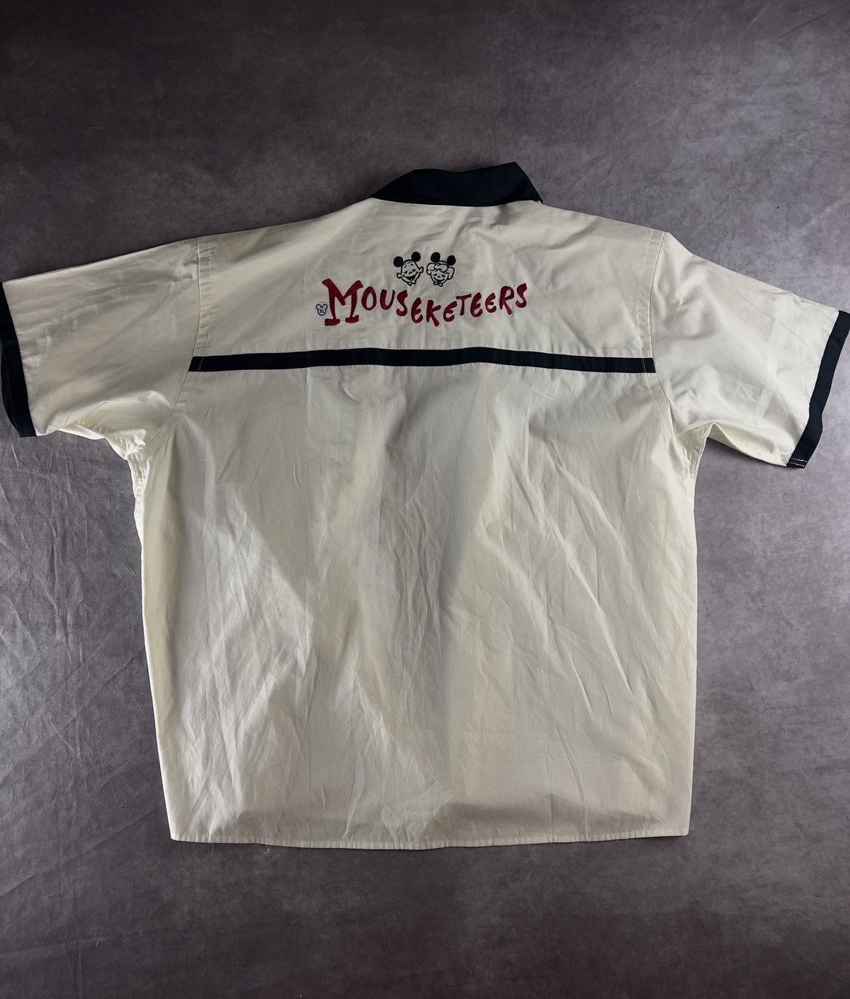 Disney Vintage 90s Mickey Mouse Club Button Down Shirt Size XL Size US XL / EU 56 / 4 - 2 Thumbnail