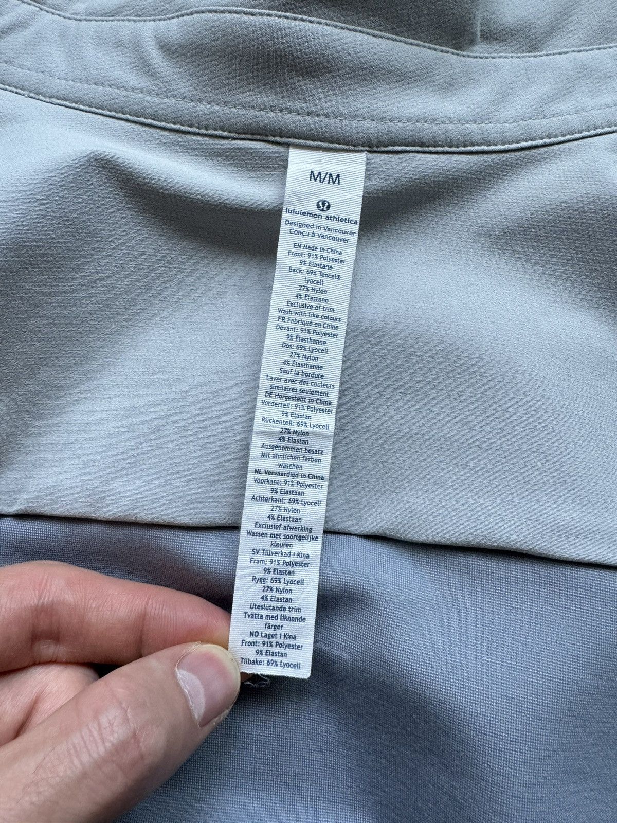 Other Lululemon Mens Shirt Long Sleeve Stretch Size Medium Size US M / EU 48-50 / 2 - 4 Thumbnail