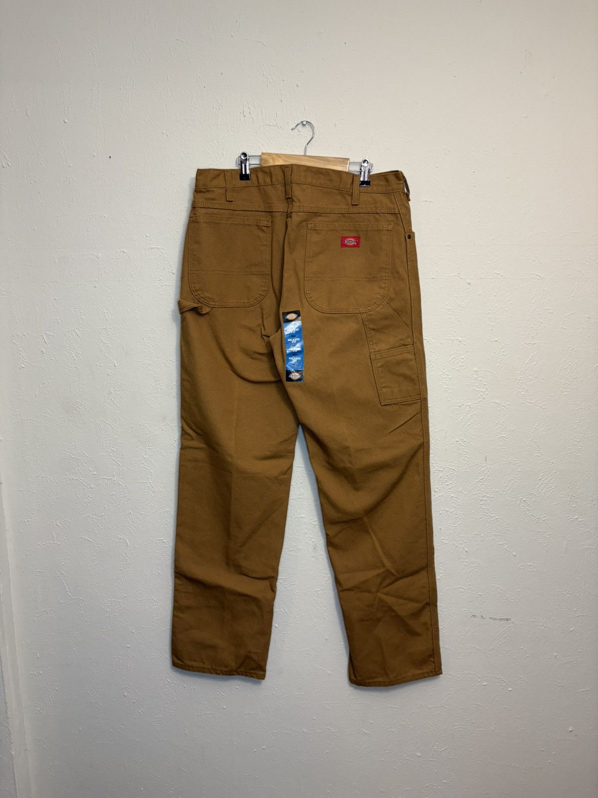 Dickies Dickies brown relaxed fit carpenter pants Size 34x34 Size US 34 / EU 50 - 1 Thumbnail