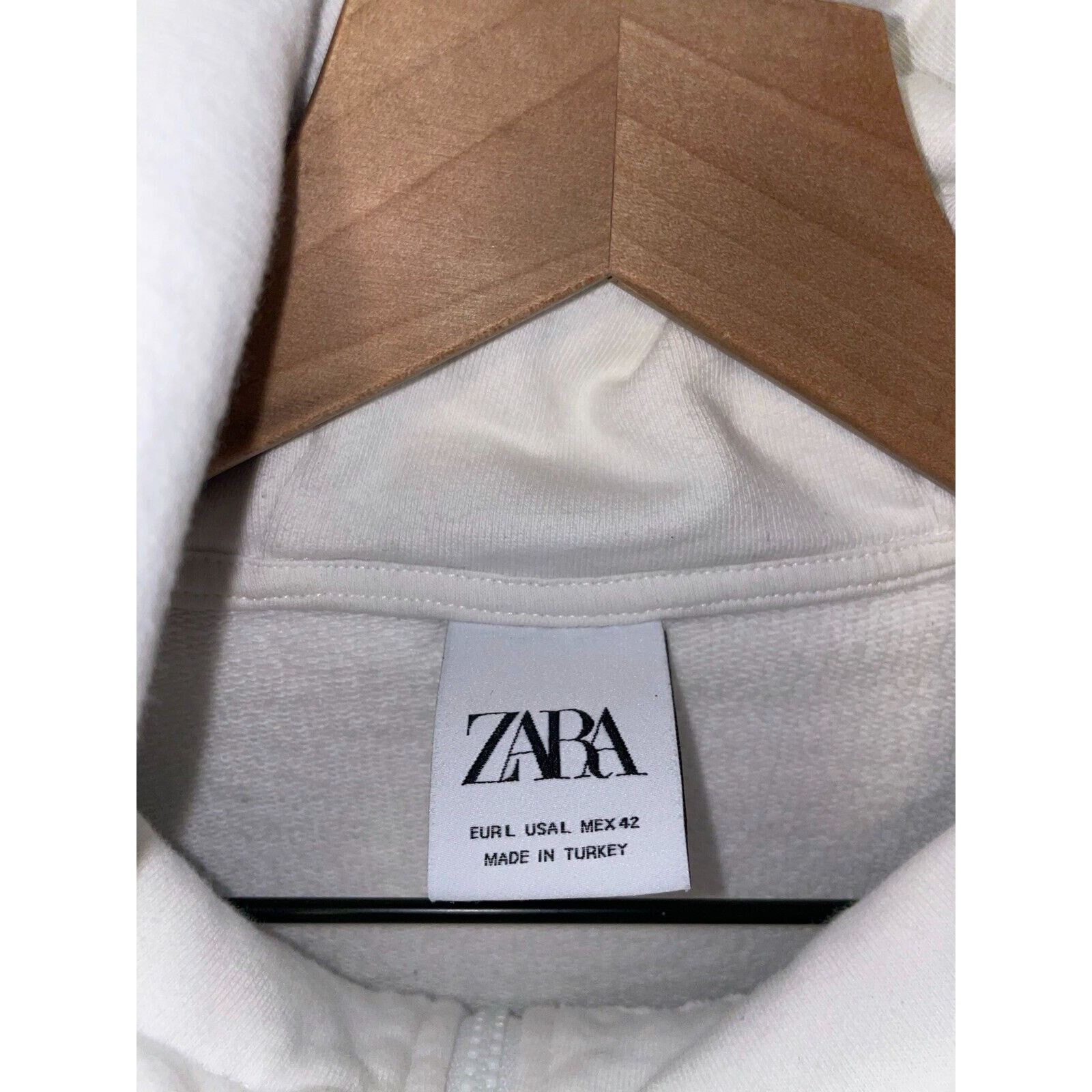 Zara 2021 Special Update Capsule Hoodie ZA WF DNWR L Large Size US L / EU 52-54 / 3 - 10 Thumbnail