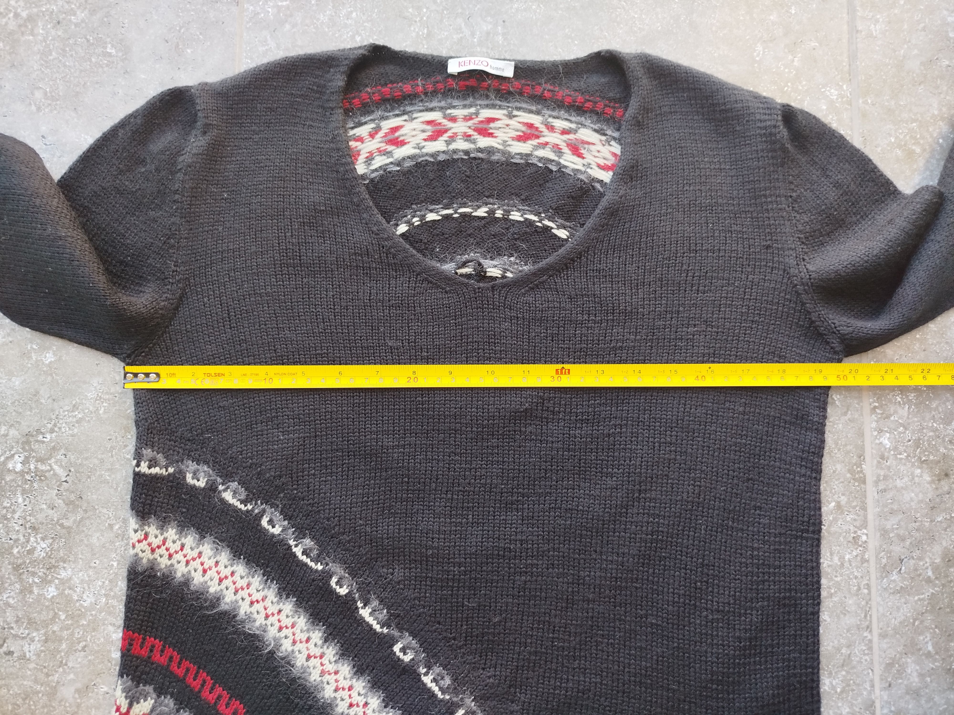 Kenzo Sweater Pullover Knit Unisex Mohair Wool Vintage Size S Size US S / EU 44-46 / 1 - 10 Thumbnail