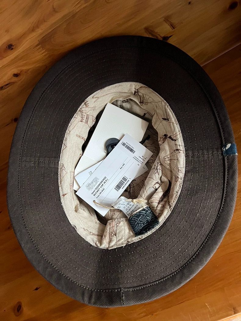 Visvim Visvim22SS ICT Bucket Cap 2504-Nextarrow Size ONE SIZE - 8 Thumbnail