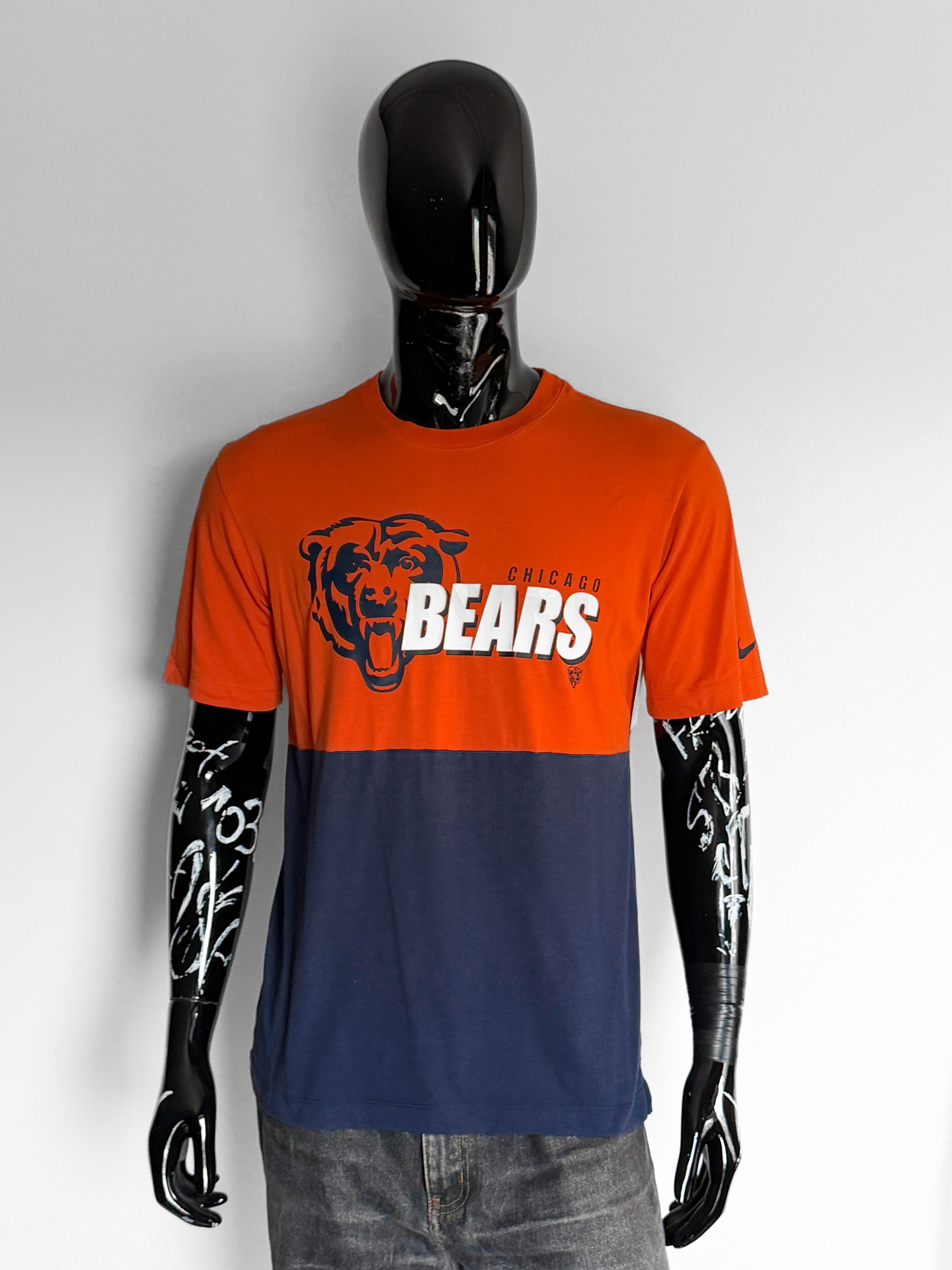 Nike NIKE x NFL x Chicago Bears Men’s T-Shirt Size US M / EU 48-50 / 2 - 1 Thumbnail