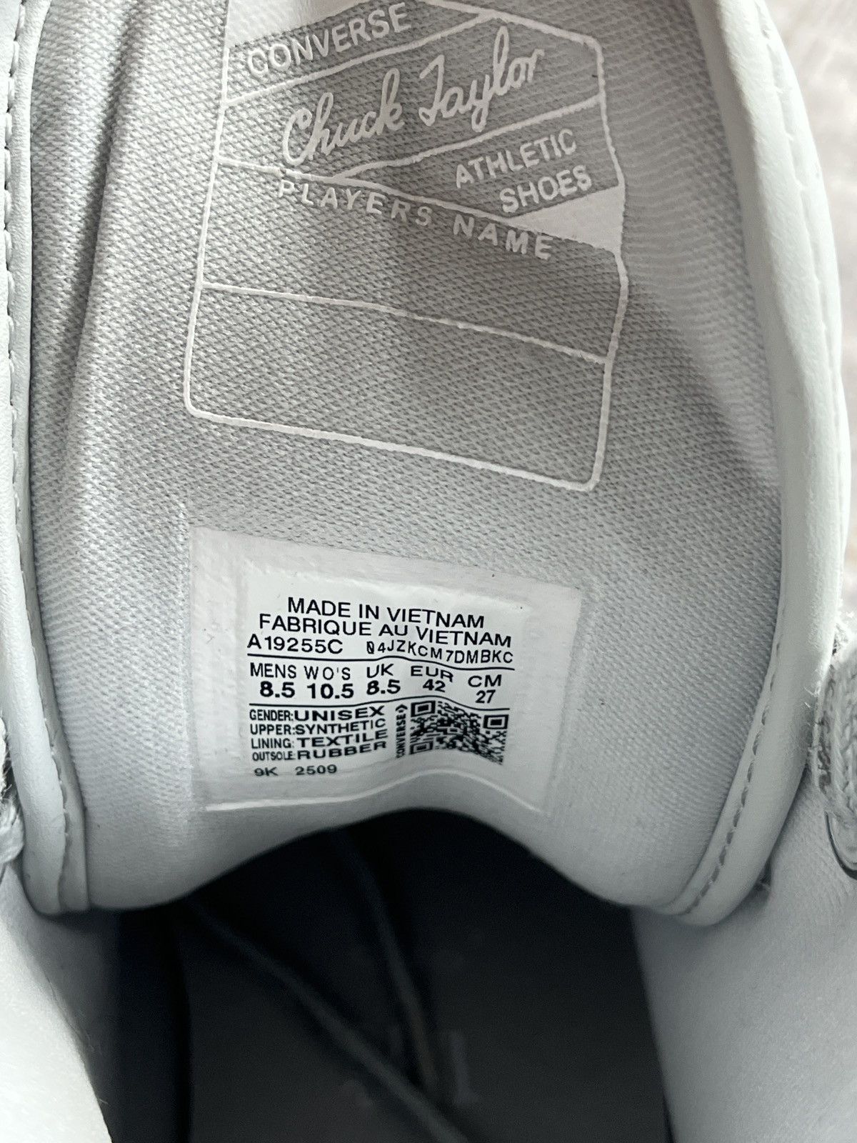 Anonymous Club Converse x Anonymous Club “Chuck 70 Hi” Sneaker Size US 8.5 / EU 41-42 - 21 Thumbnail