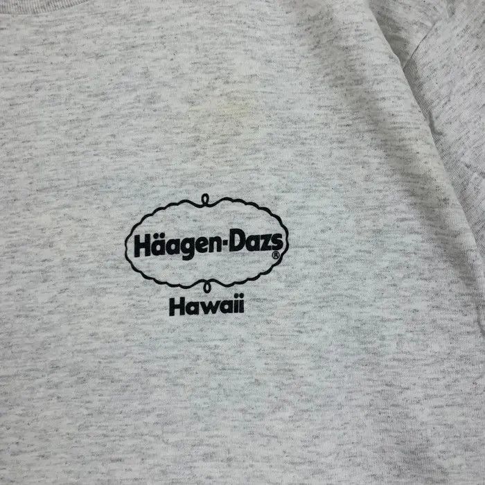 Vintage Vintage 90’ HAAGEN DAZS HAWAII Waikiki Ice Creams Tee Shirt Size US L / EU 52-54 / 3 - 3 Thumbnail