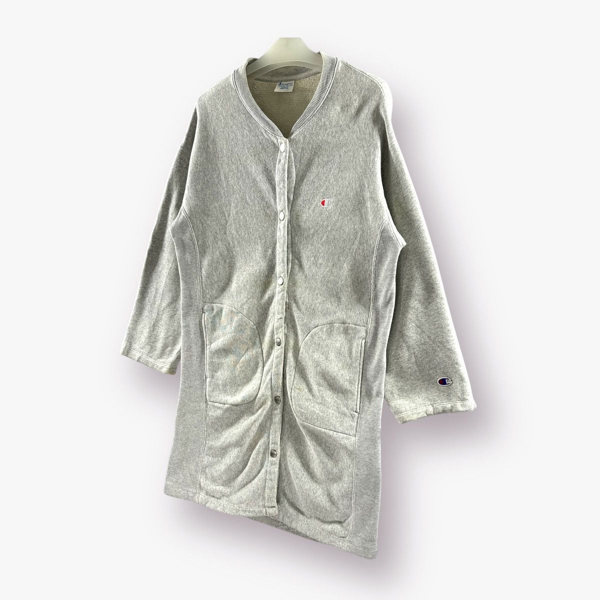 Champion × Vintage 🔥Long Sweat Champion Reverse Weave Size M / US 6-8 / IT 42-44 - 2 Thumbnail