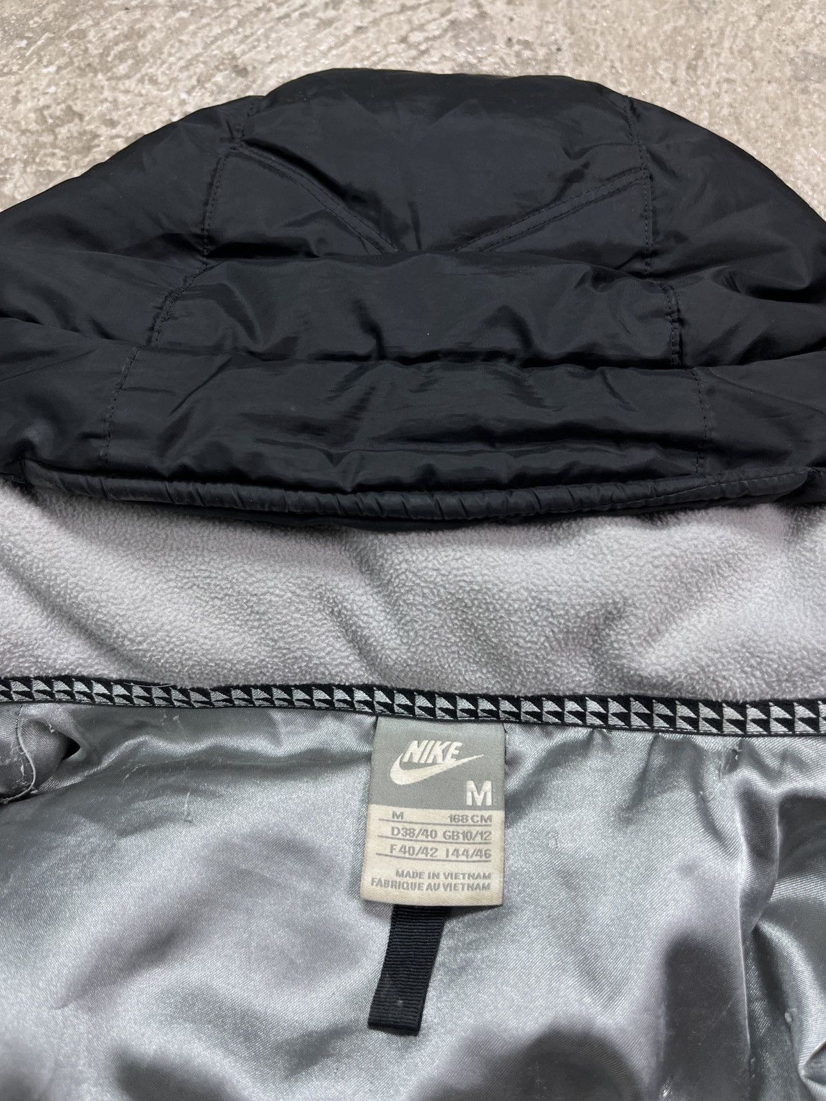 Nike NIKE PUFFER JACKET - LOT № 2258 Size M / US 6-8 / IT 42-44 - 9 Thumbnail