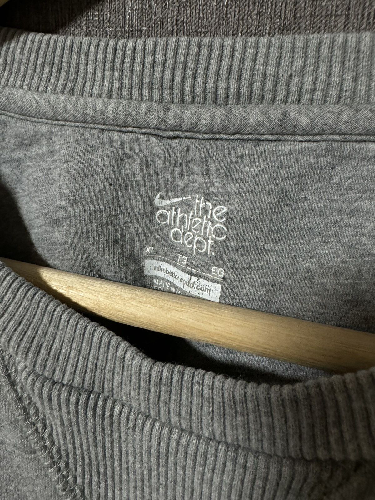 Other Nike Vintage Streetwear Drill y2k Sweatshirt Size US XL / EU 56 / 4 - 4 Thumbnail