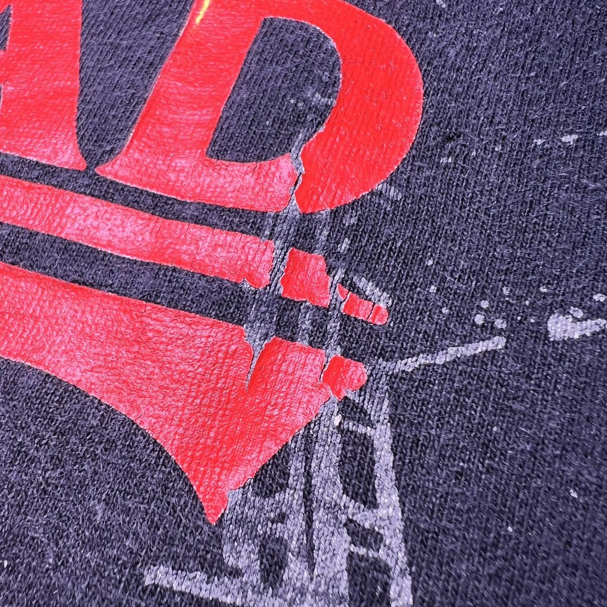 Vintage "Vintage fullprint The Big Bad Wolf singlestiched T-shirt Size US L / EU 52-54 / 3 - 8 Thumbnail