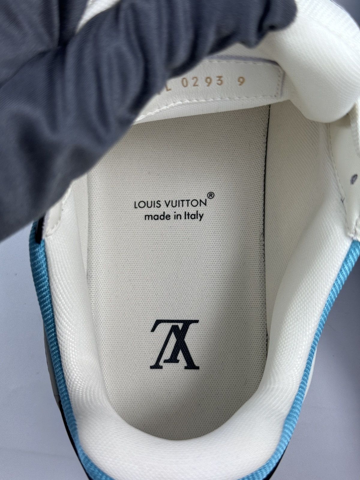 Louis Vuitton LV LOW TOP SNEAKERS Size US 9 / EU 42 - 11 Thumbnail