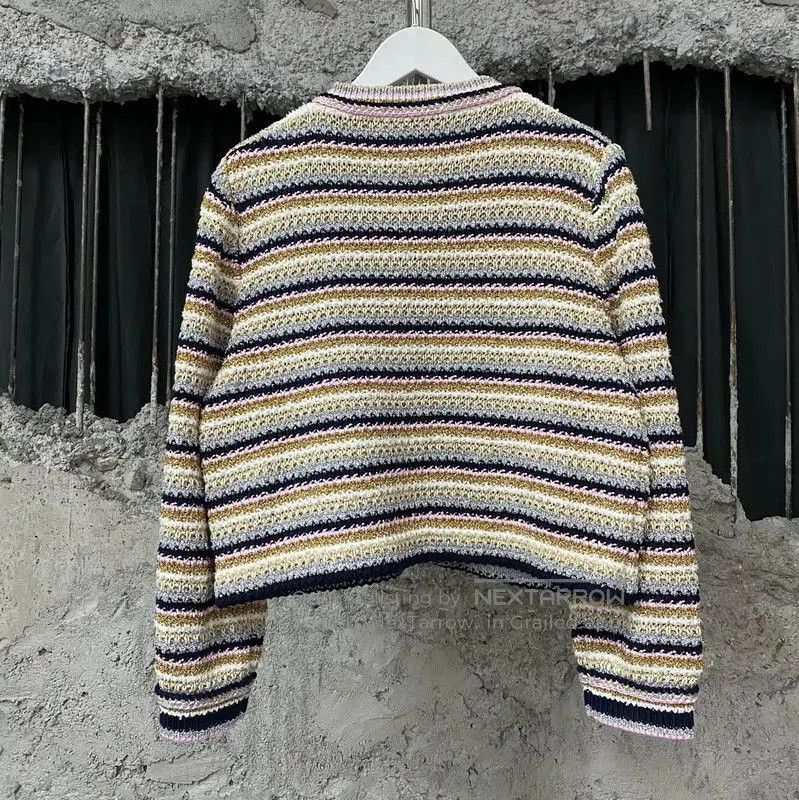 Chanel Chanel Color Block Women's Jacket . Size XXS / US 00 / IT 34 - 2 Thumbnail
