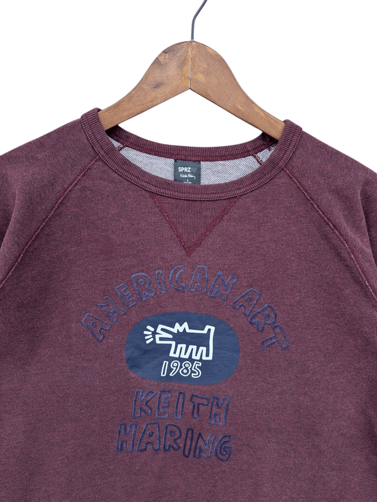 Keith Haring X Uniqlo American Art Crew Neck Sweatshirt