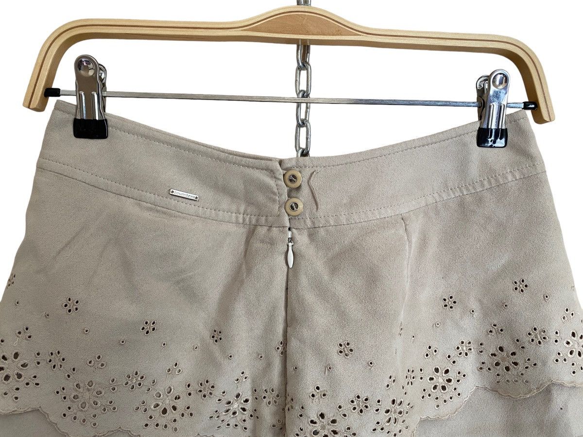 Courreges Vintage Courreges Multi Layered Skirt Size 26" / US 2 / IT 38 - 3 Thumbnail