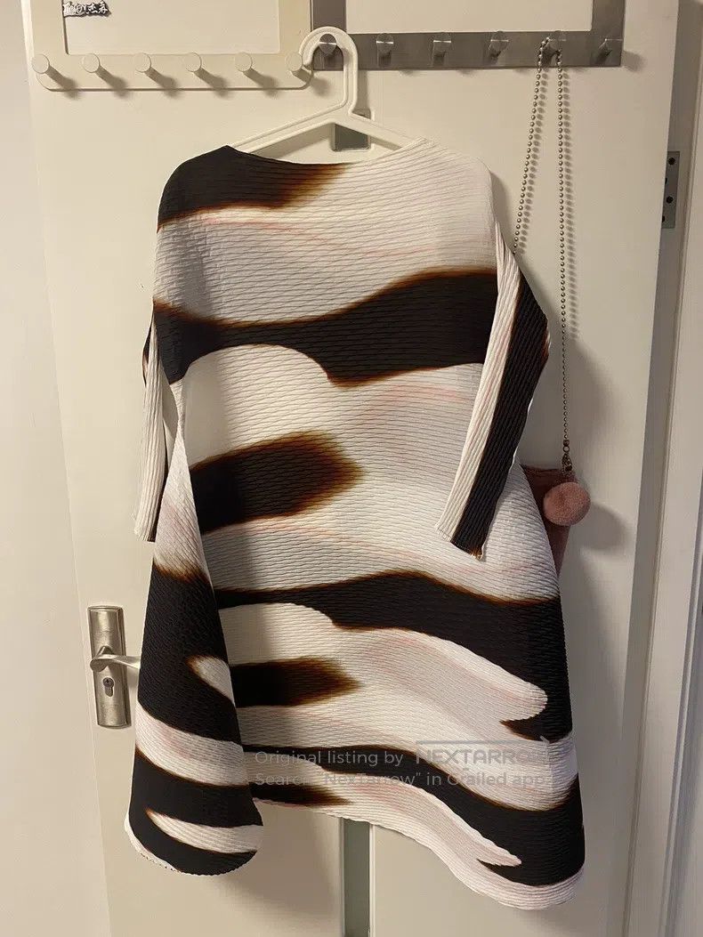 Issey Miyake Issey Miyake Cloud Fish Scale Dress Size M / US 6-8 / IT 42-44 - 3 Thumbnail