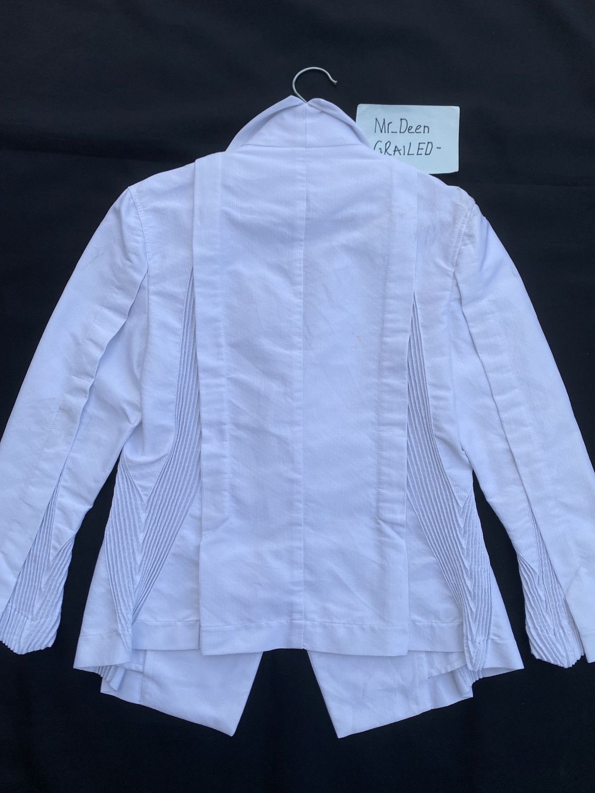 Issey Miyake Rare Vintage Issey Miyake Blazer Size 34R - 22 Thumbnail