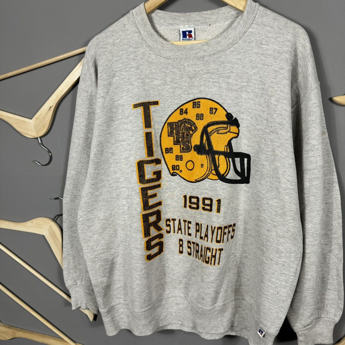 Russell Athletic Vintage 1991 Russel Athletic Clemson Tigers Sweatshirt Size US M / EU 48-50 / 2 - 4 Thumbnail