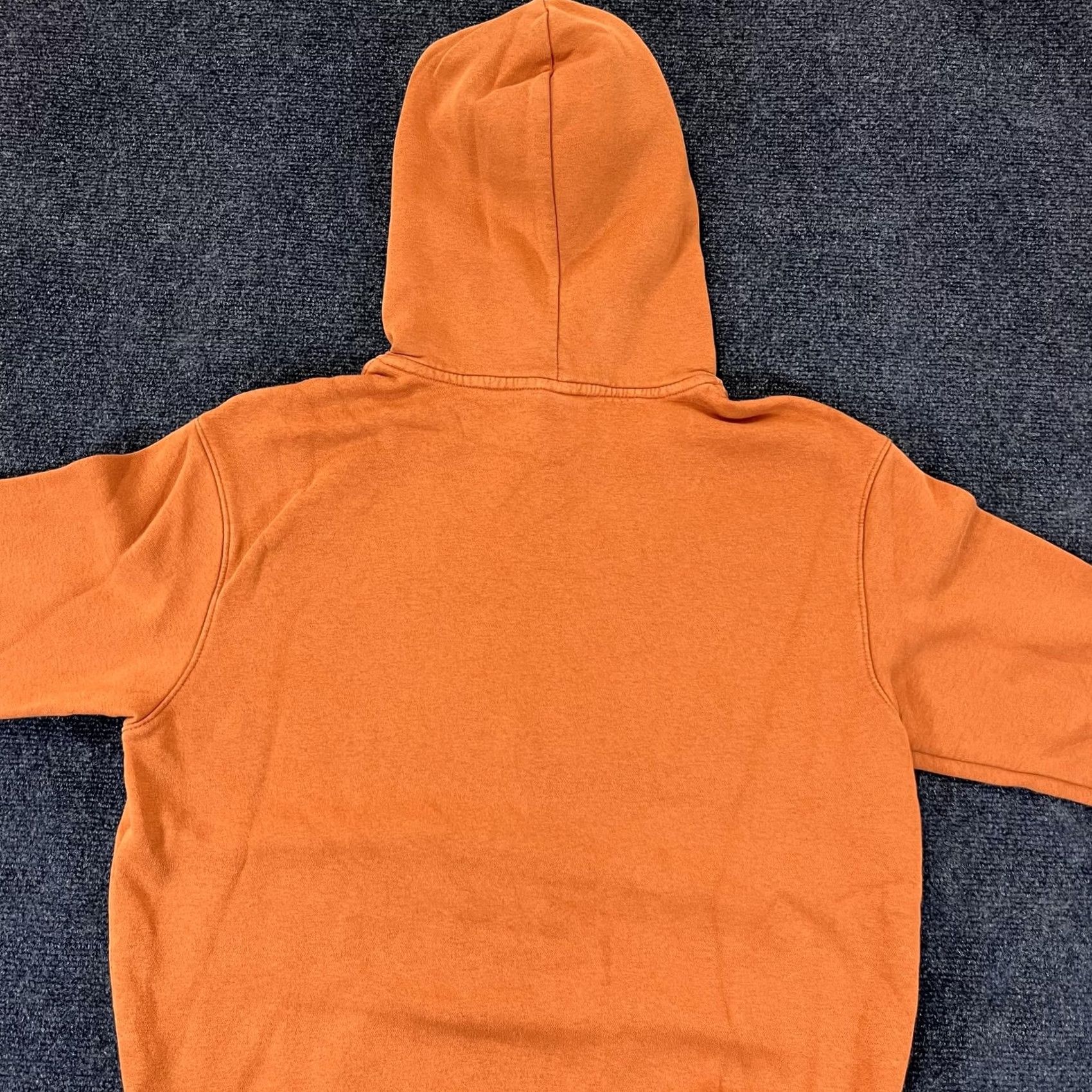 Nike Nike Hoodie Mens XS Orange Pullover Hooded Sweatshirt Casual Swoosh Size US XS / EU 42 / 0 - 6 Thumbnail