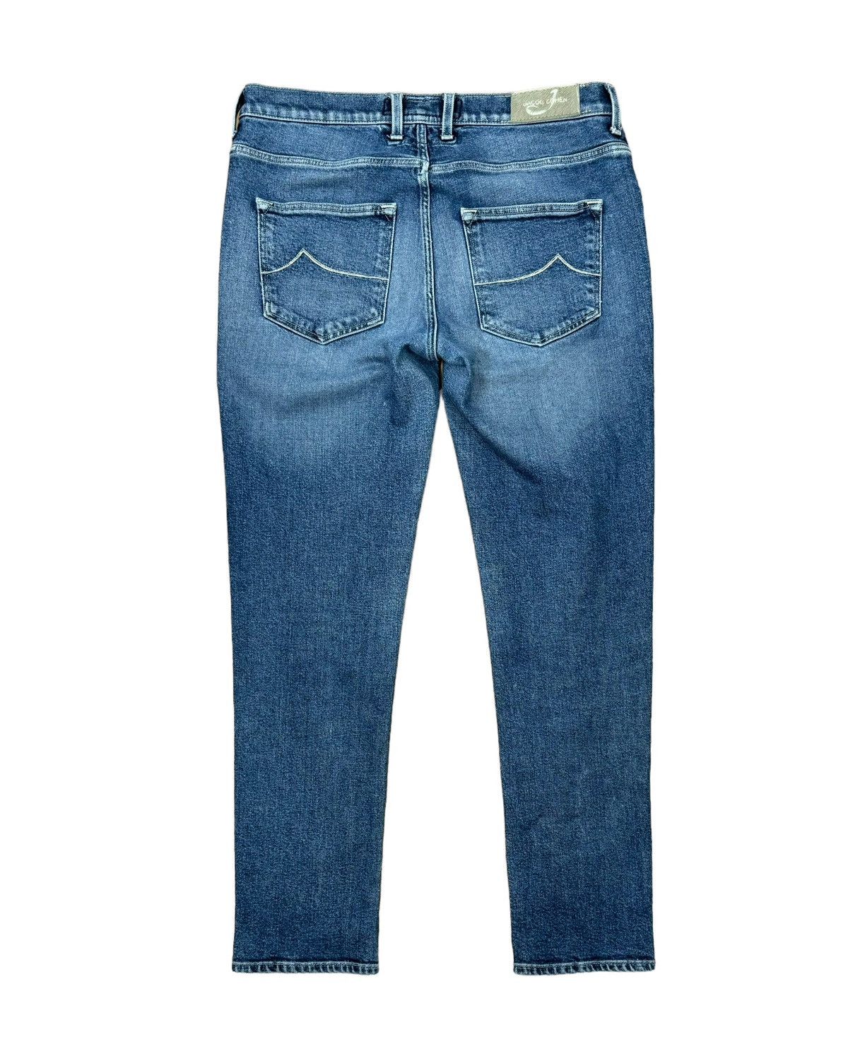 Jacob Cohen Jacob Cohen Karen Blue Jeans Size 28 Size 28" / US 6 / IT 42 - 10 Thumbnail