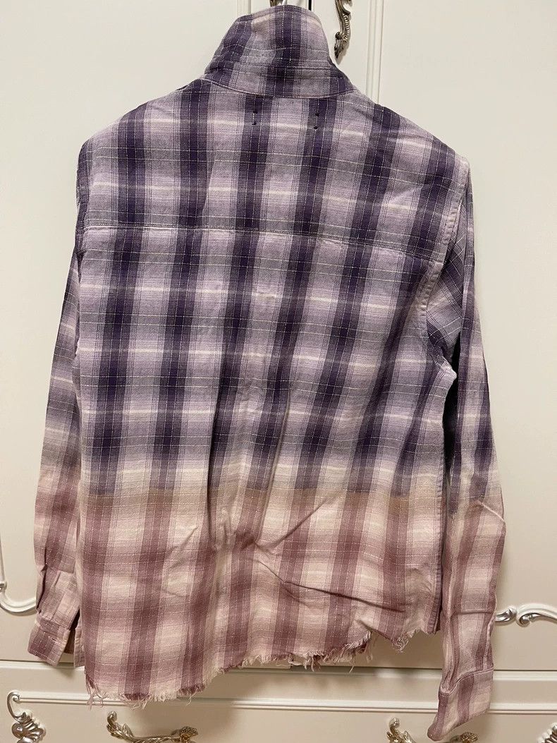 Amiri Amiri Gradient destruction tassel gradient shirt 2501-Nexta Size US XS / EU 42 / 0 - 2 Thumbnail