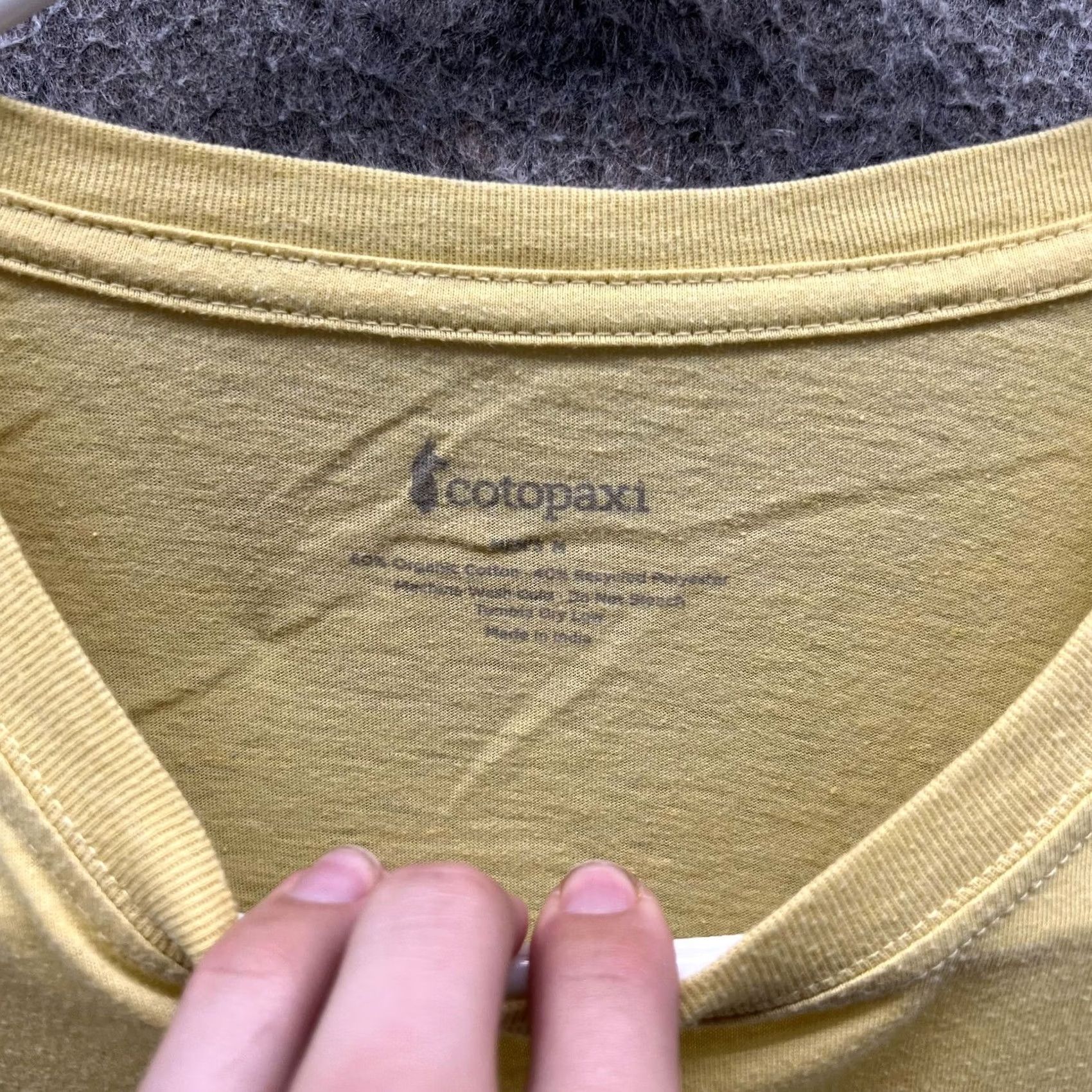 Cotopaxi VINTAGE Cotopaxi Shirt Mens Medium Yellow Llama Logo Graphic Tee Tagless Outdoor Casual Size US M / EU 48-50 / 2 - 2 Thumbnail