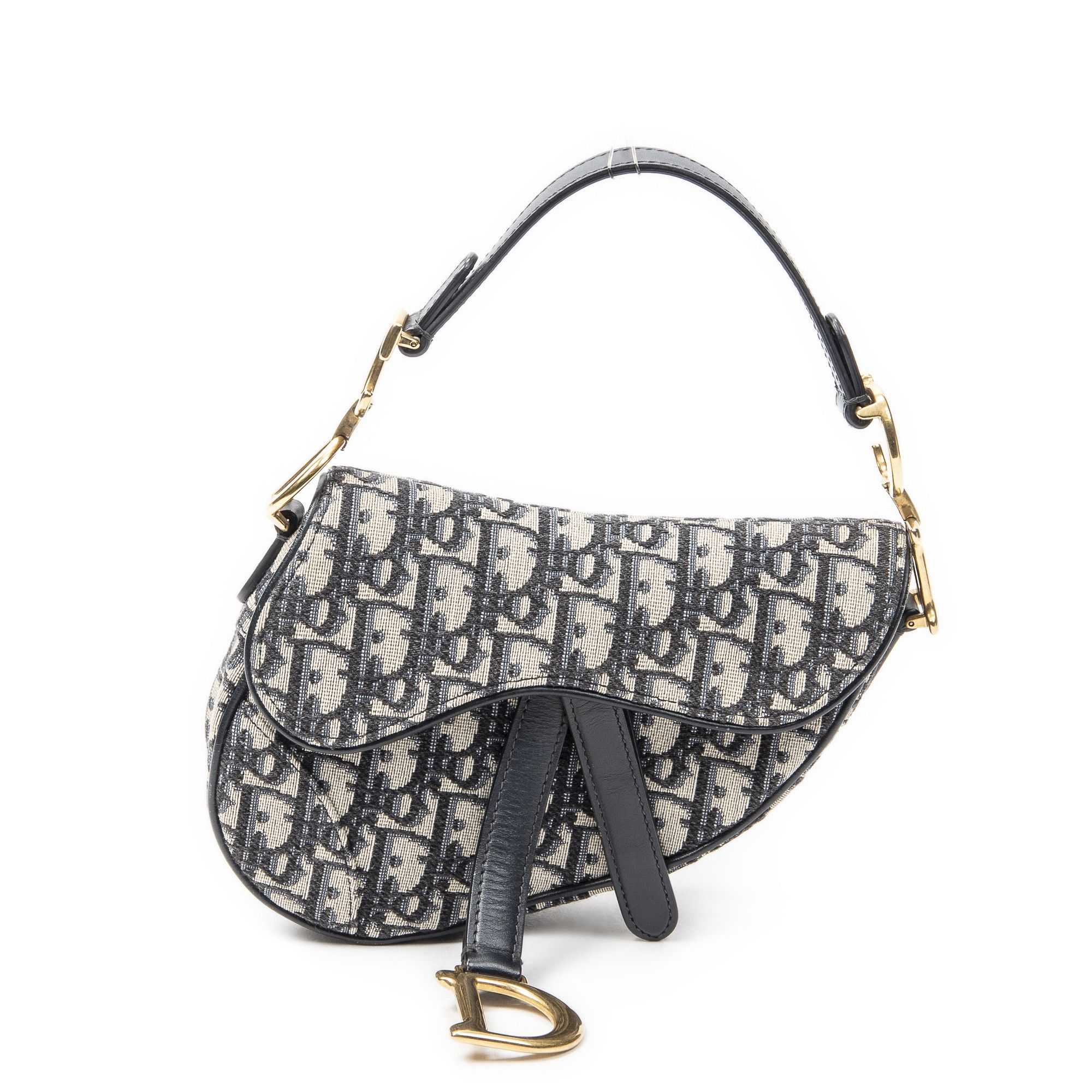 Dior Mini Saddle Bag Size ONE SIZE - 1 Thumbnail
