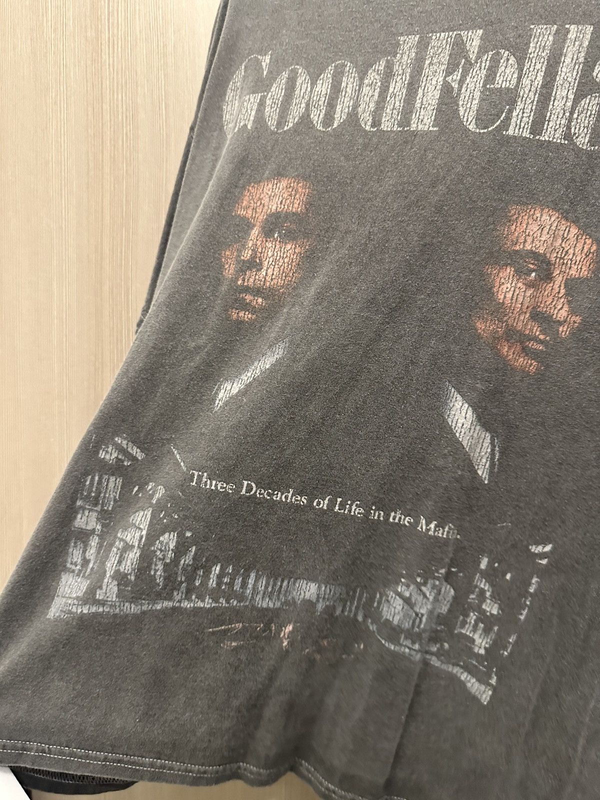 Vintage Vintage Goodfellas Tee Size US XL / EU 56 / 4 - 2 Thumbnail