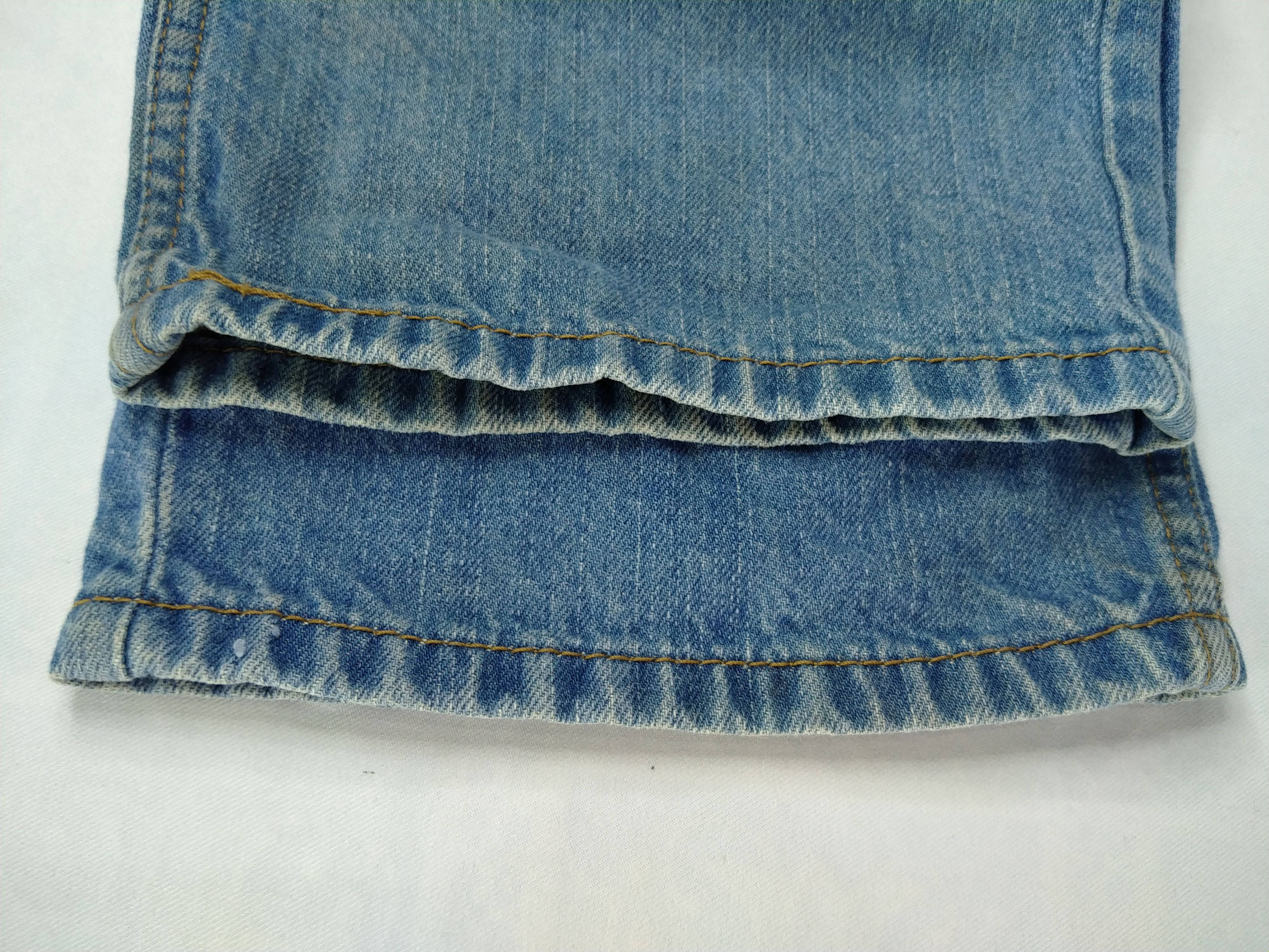 Levi's Levi's 514 Dirty Denim 32 x 29.5 -JN566 Size US 32 / EU 48 - 15 Thumbnail