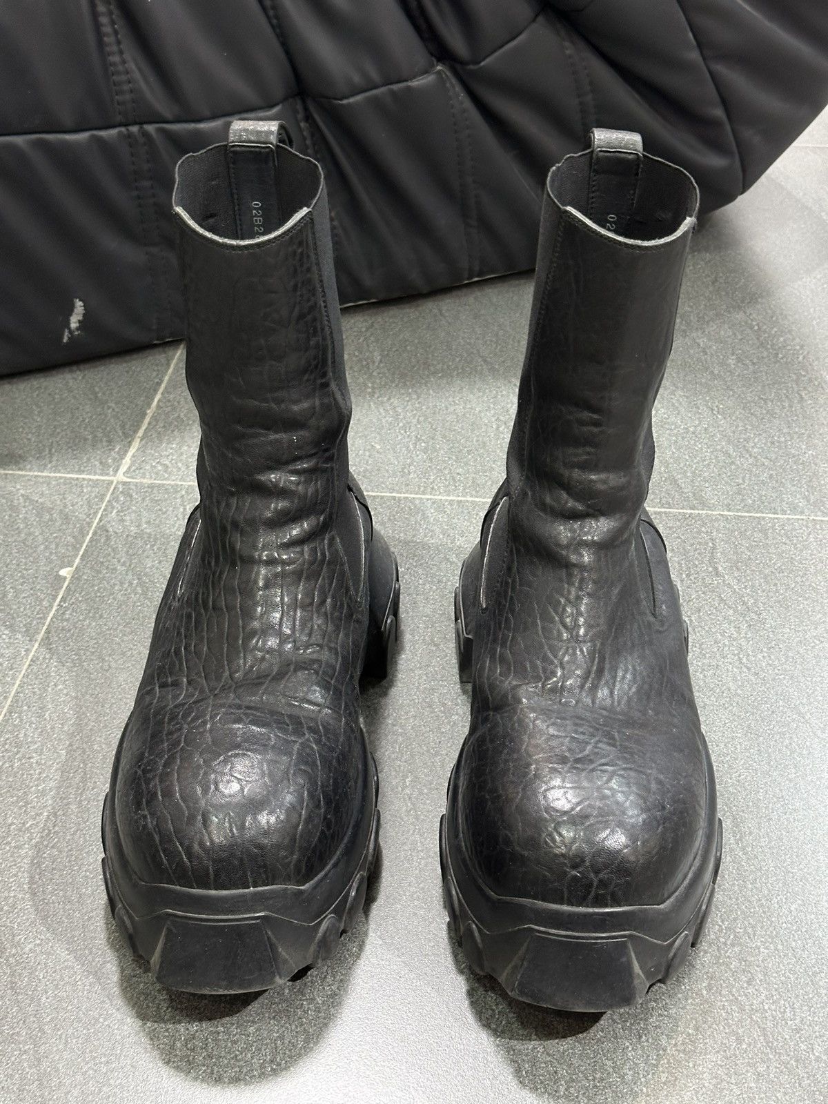 Rick Owens Rick Owens Bozo Tractor Boots Size US 9 / EU 42 - 2 Thumbnail