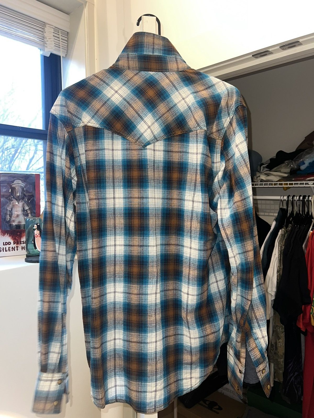 Wrangler Wrangler Pearl Snap Button Up Size US M / EU 48-50 / 2 - 2 Thumbnail