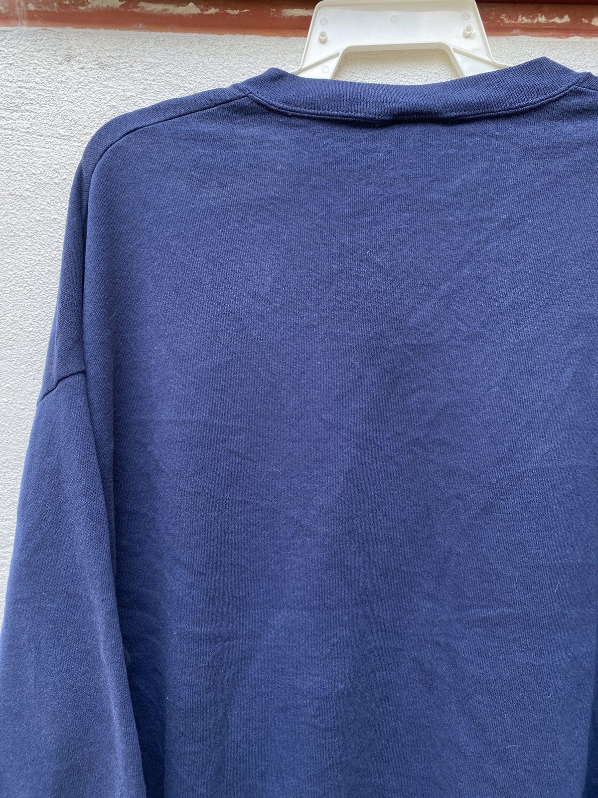 Vintage Vintage 90s plain sweatshirt Size US XXL / EU 58 / 5 - 5 Thumbnail