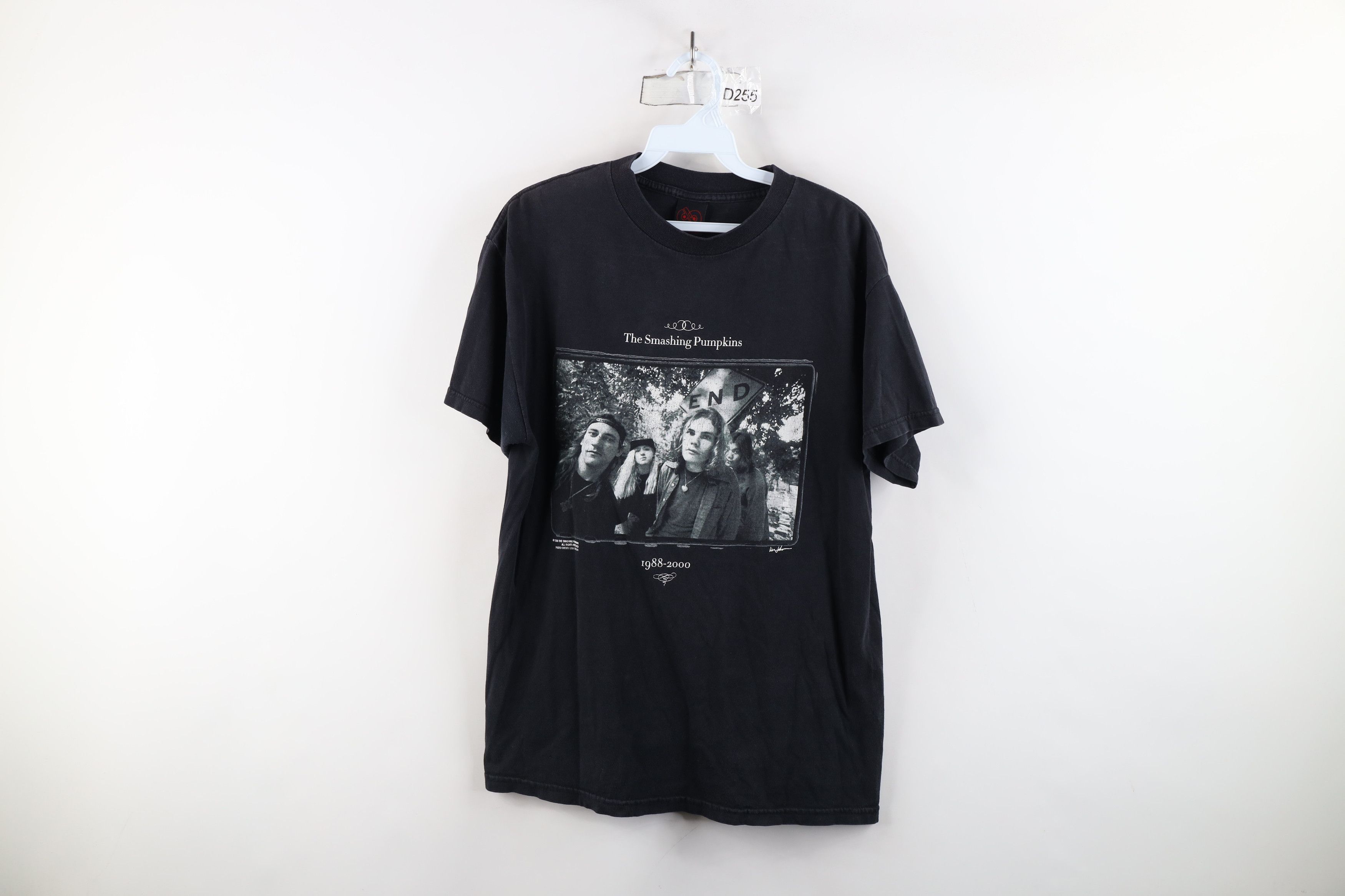 Vintage Vintage Y2K 2000 The Smashing Pumpkins Band T-Shirt Black Size US M / EU 48-50 / 2 - 1 Thumbnail