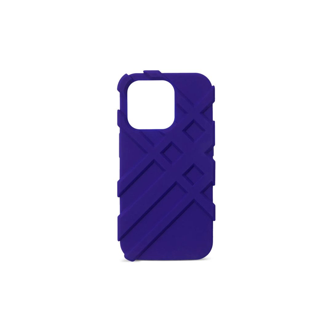 Burberry o1w1db10126 Size: OS / Iphone 15 Pro Case in Blue Size ONE SIZE - 1 Thumbnail