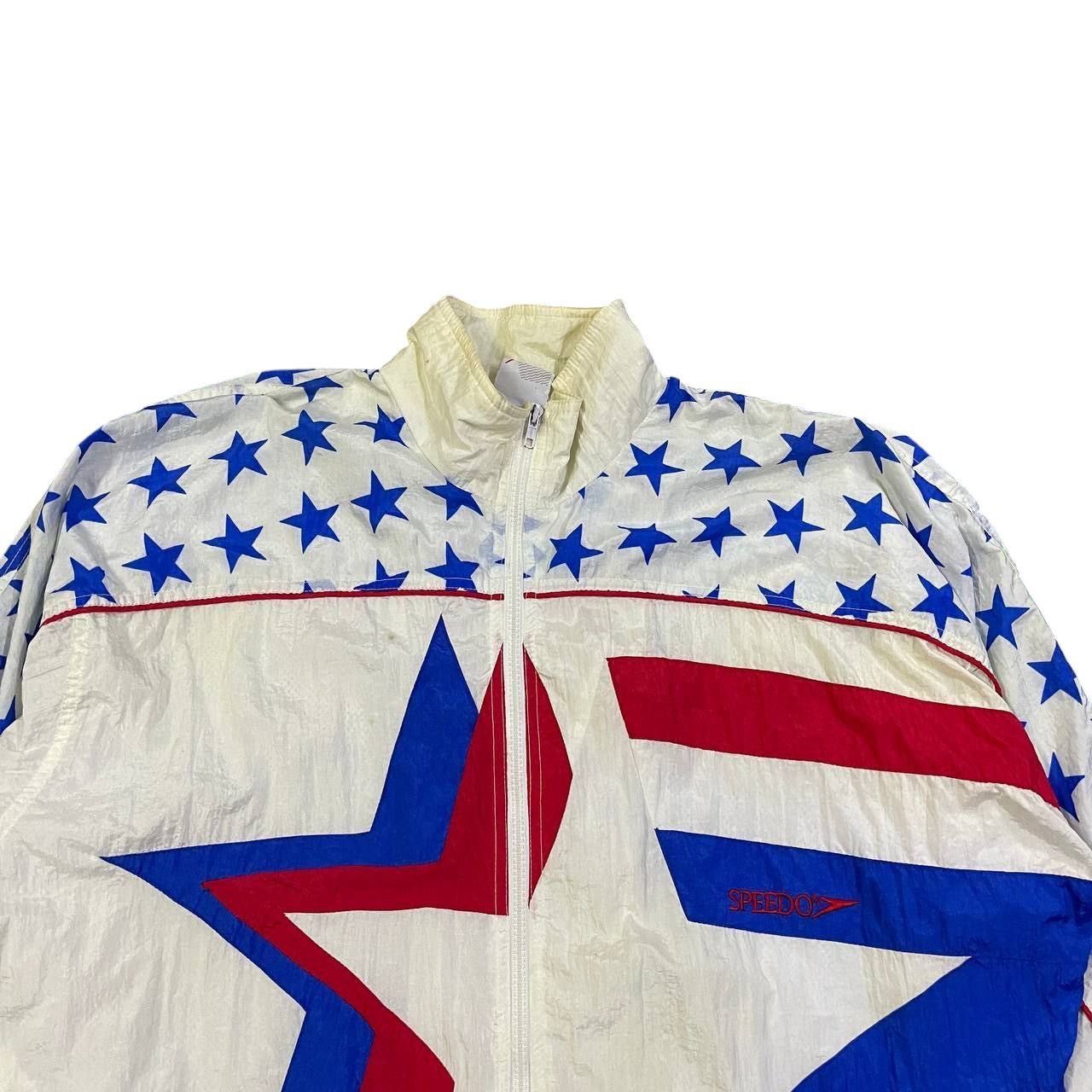 Speedo Vintage Speedo USA Olympic Jacket Size US M / EU 48-50 / 2 - 2 Thumbnail