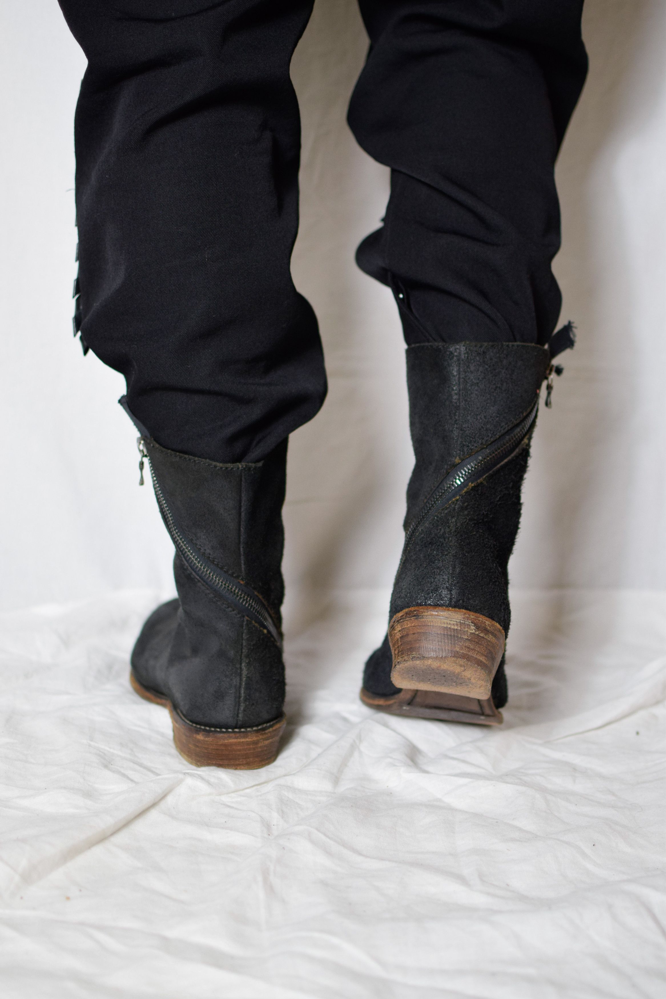 Julius Julius x Siva Spiral Zip Boots Size US 9 / EU 42 - 6 Thumbnail