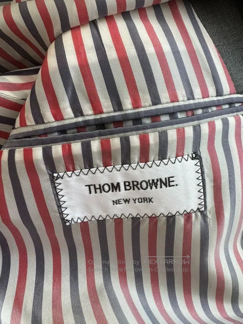 Thom Browne Thom Browne size 4 Reply ruana Size 38R - 5 Thumbnail