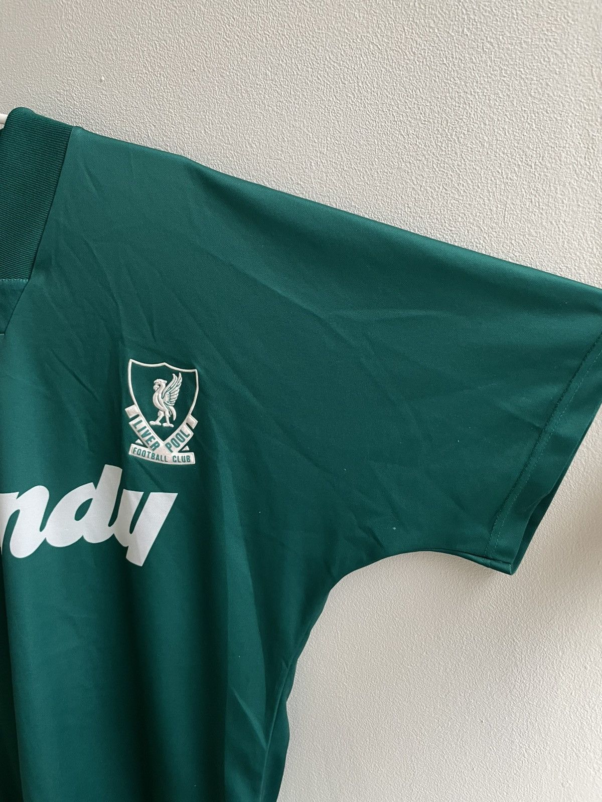 Adidas Liverpool 1991 1992 Away Football Soccer Jersey Adidas shirt Size US M / EU 48-50 / 2 - 4 Thumbnail