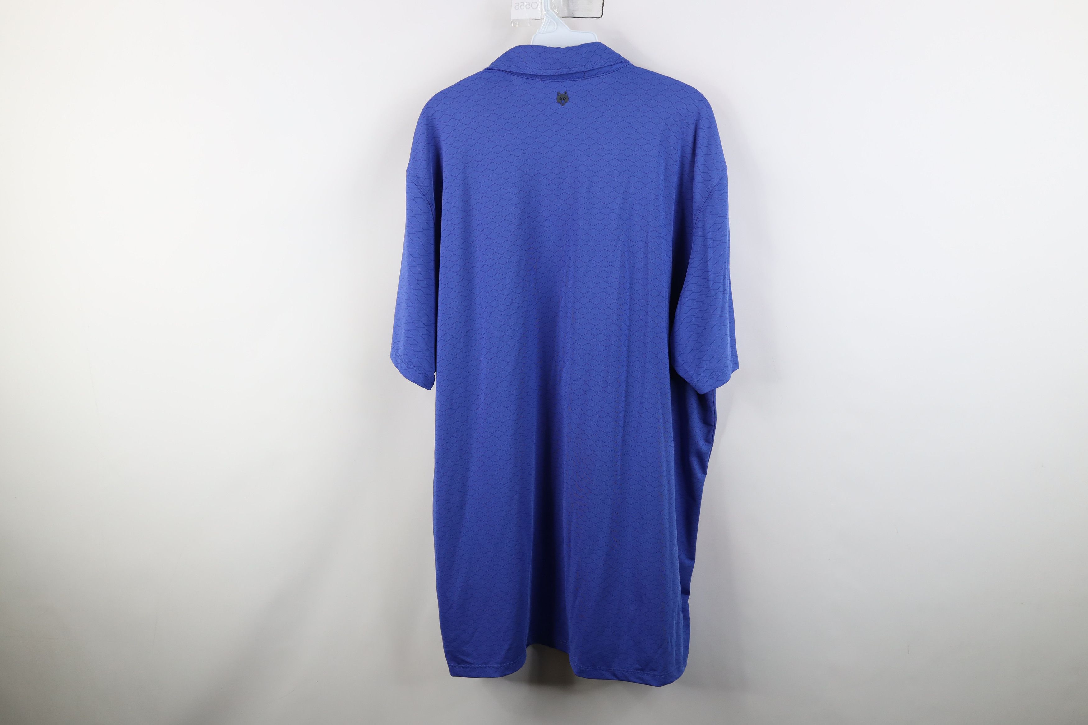 Grenson Greyson Clothiers Athletic Club Striped Knit Golf Polo Shirt Size US XL / EU 56 / 4 - 11 Thumbnail