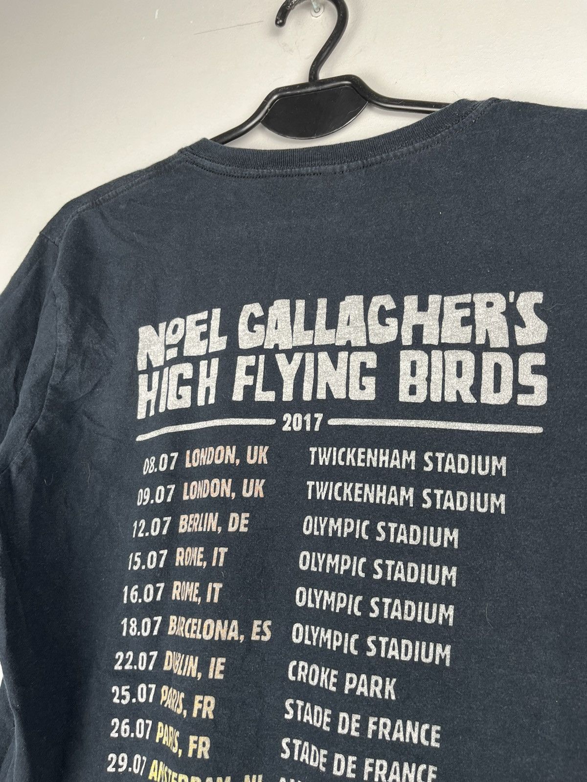 Band Tees × Vintage Noel Gallagher 2017 High Flying Birds tour t-shirt Size US M / EU 48-50 / 2 - 4 Thumbnail