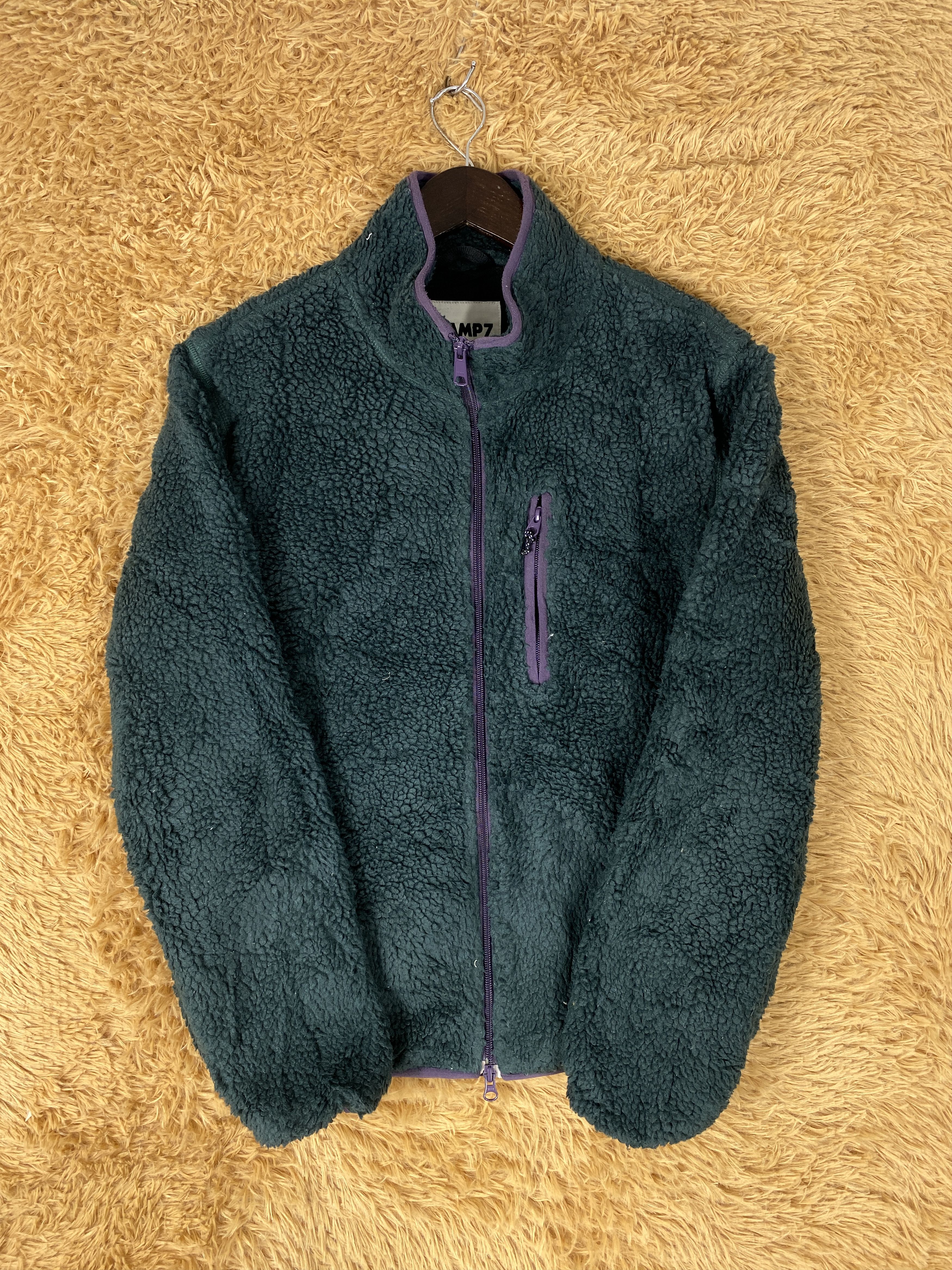 Japanese Brand Vintage Camp7 Fleece Jacket J2058 Size US S / EU 44-46 / 1 - 4 Thumbnail