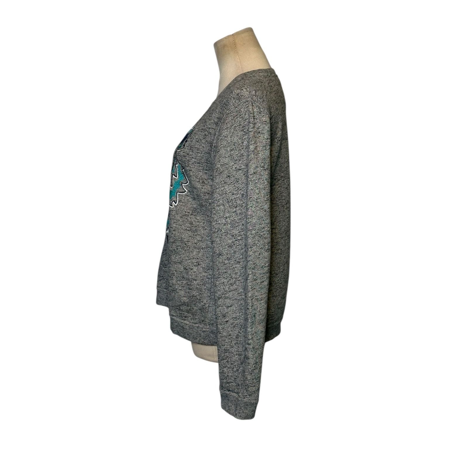Kenzo KENZO Blue Tiger Logo Embroidery Sweatshirt Size Large Size L / US 10 / IT 46 - 6 Thumbnail