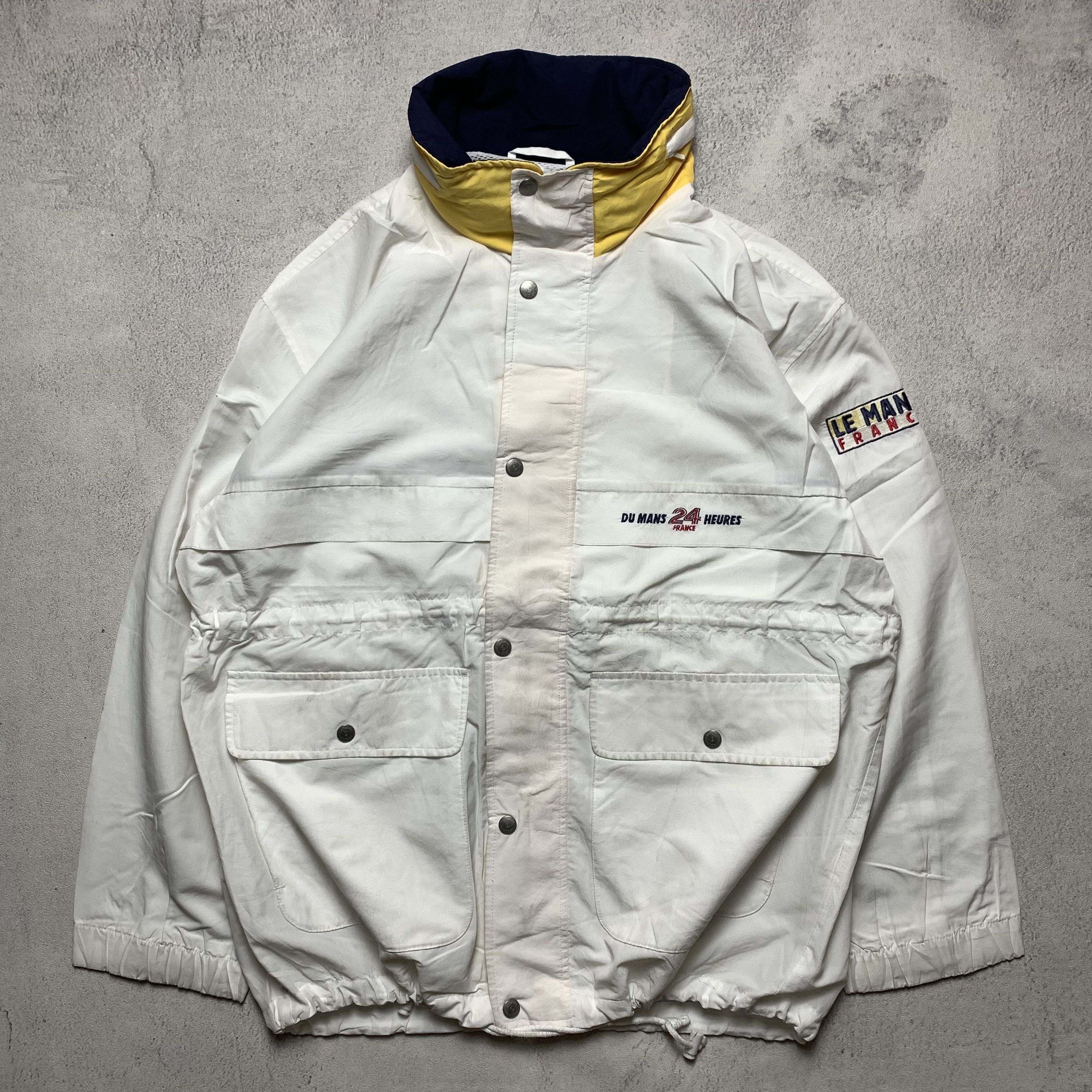 Vintage Le Mans France 24 Hours Race Jacket