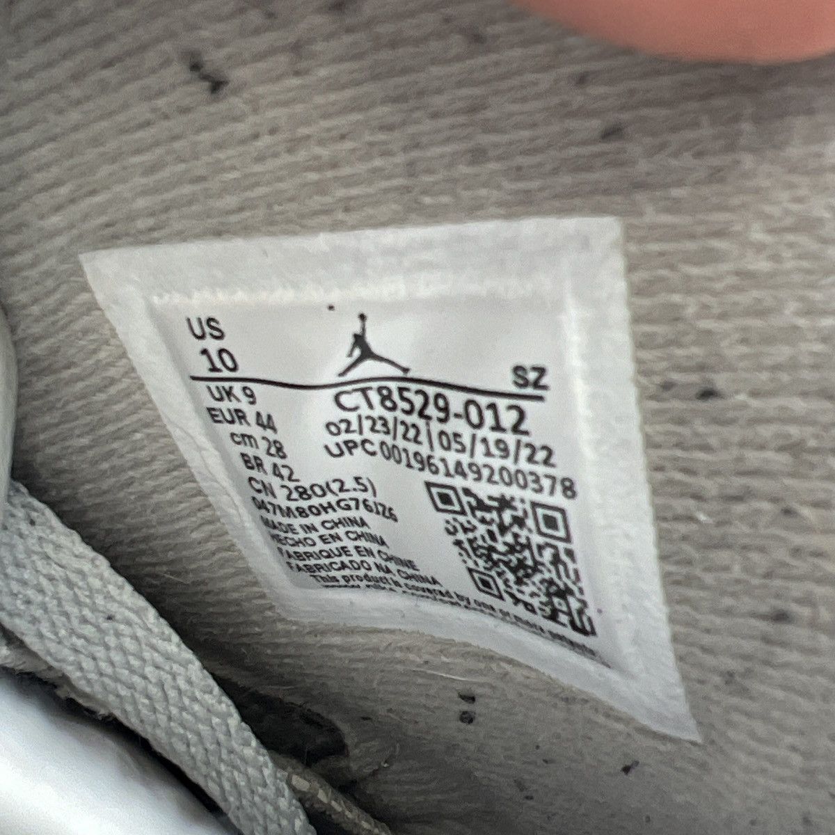 Jordan Brand Air Jordan 6 Georgetown Size US 10 / EU 43 - 8 Thumbnail