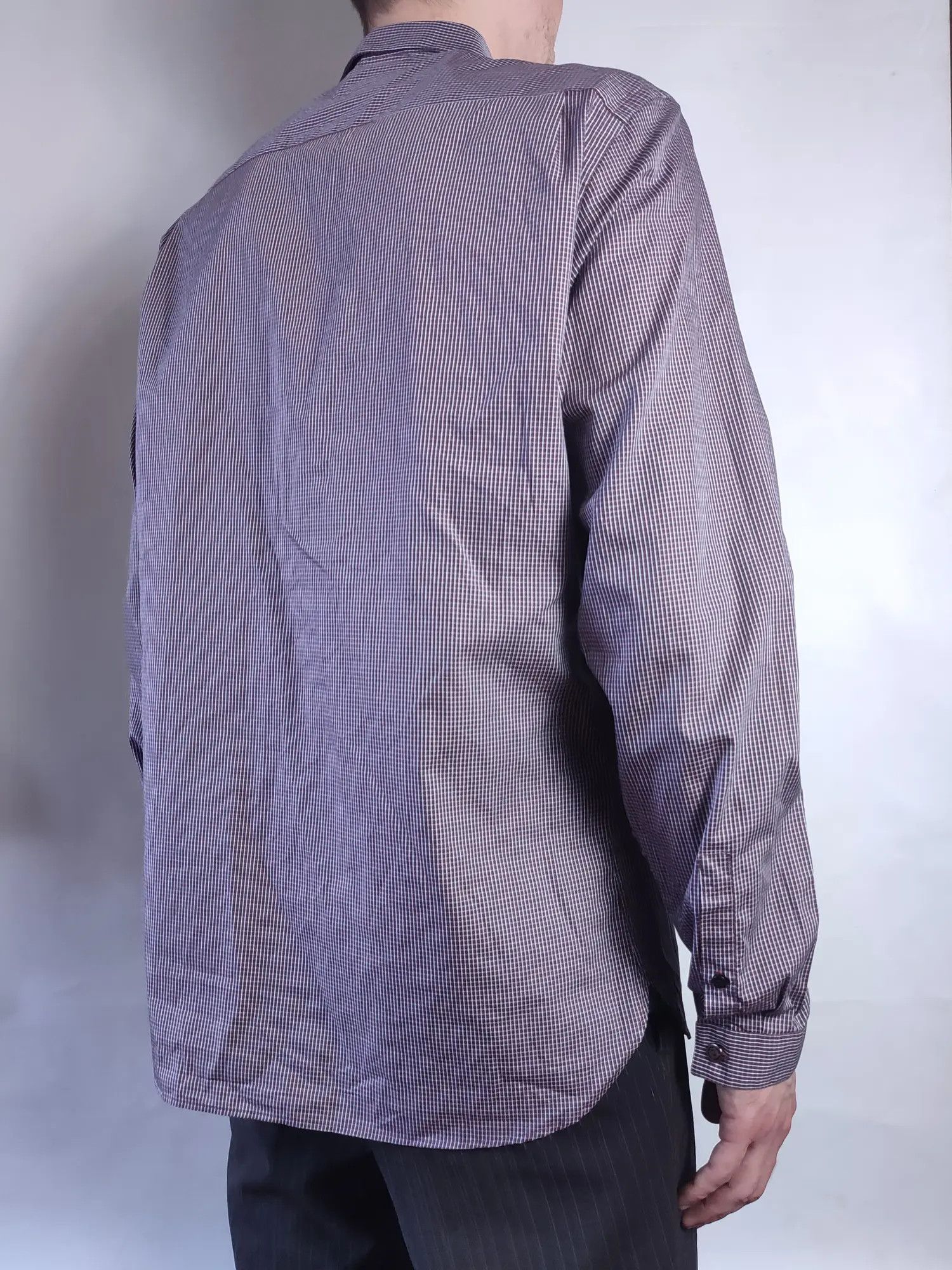 The Kooples The Kooples checkered shirt Size US XL / EU 56 / 4 - 3 Thumbnail
