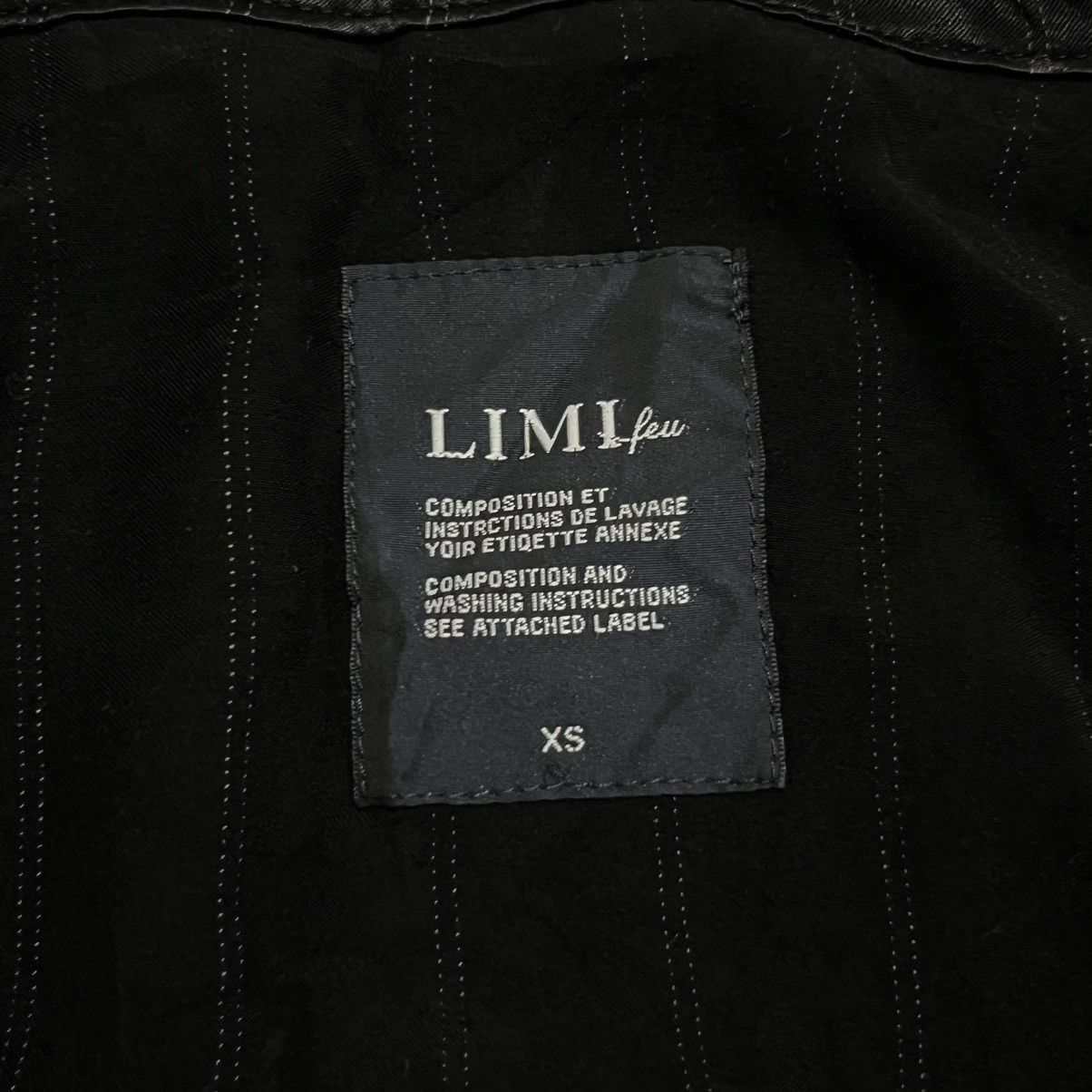 Limi Feu 💸ACCEPT BINDING💸 Limifeu Cropped Bomber velvet Size XS / US 0-2 / IT 36-38 - 10 Thumbnail