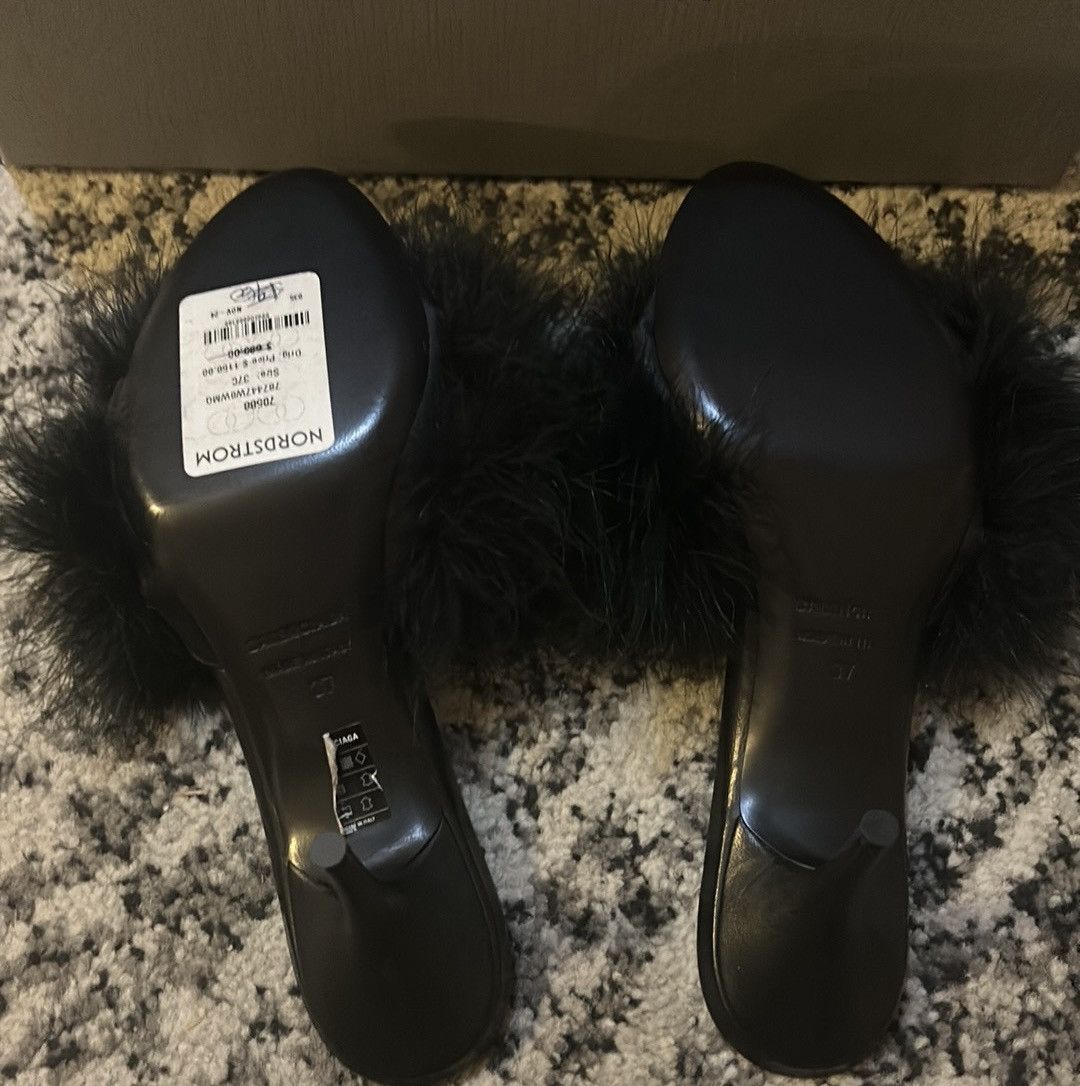 Balenciaga Balenciaga Boudoir Feather Slide Sandal size 37 Size US 7 / IT 37 - 7 Thumbnail